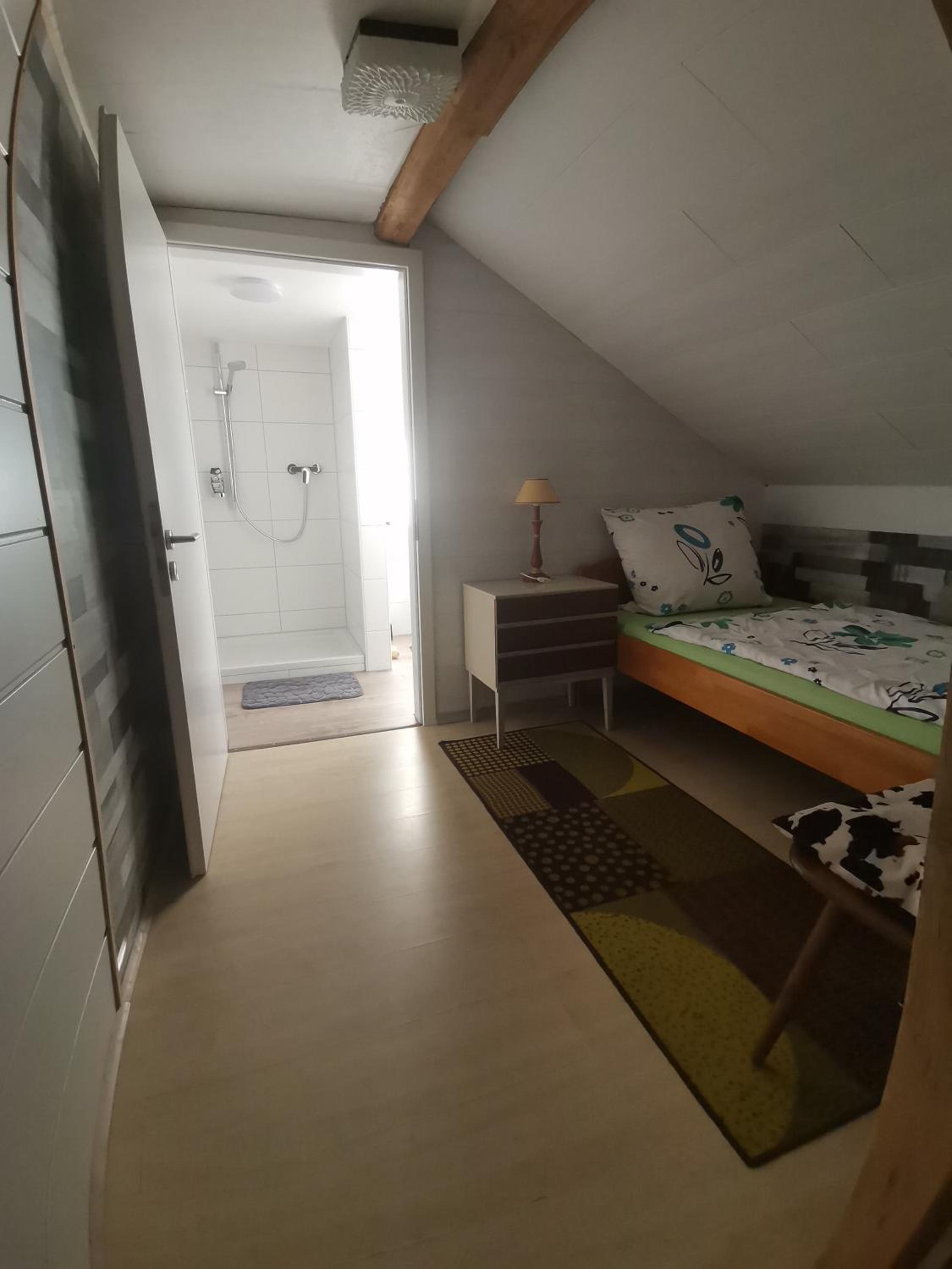 Apartment with Shower - Photo 15