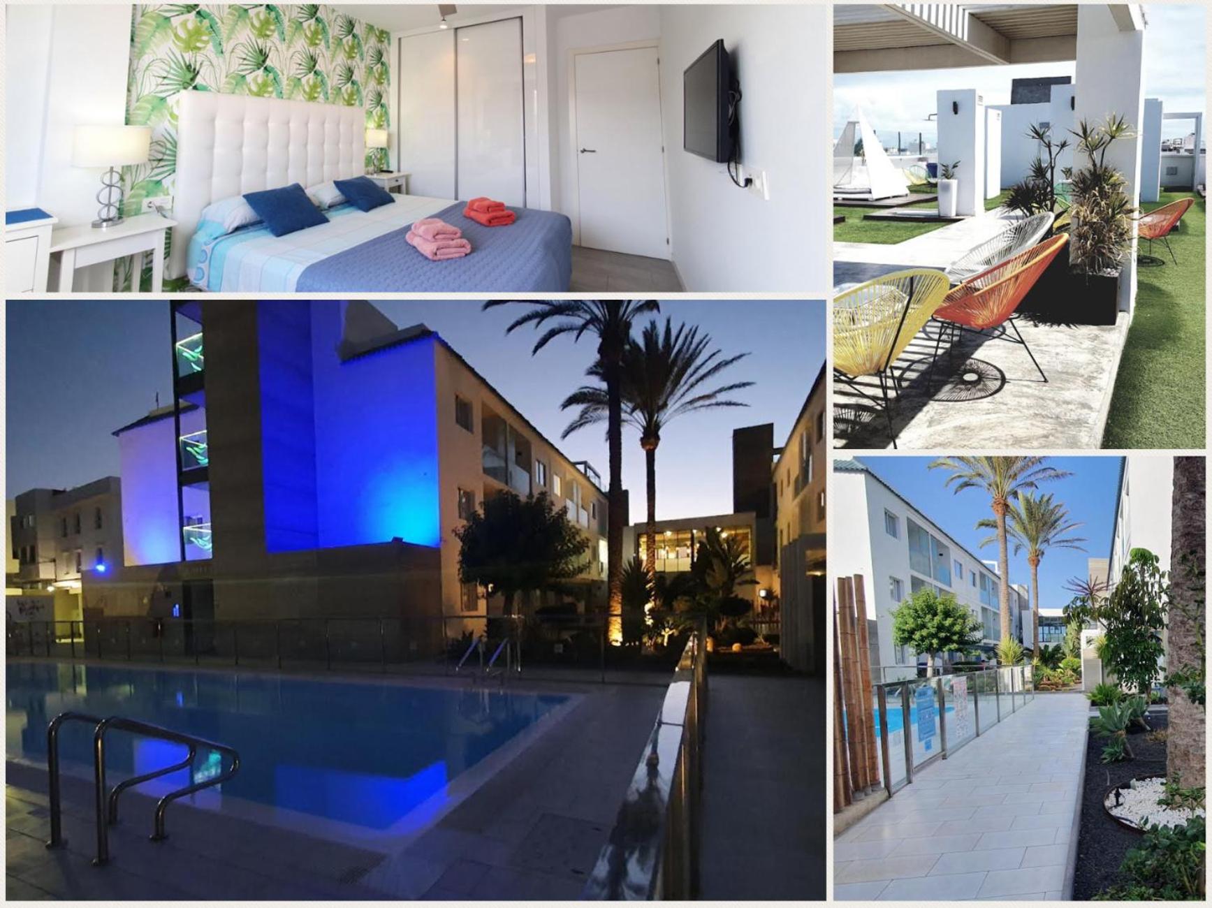 Apartamento con Balcón