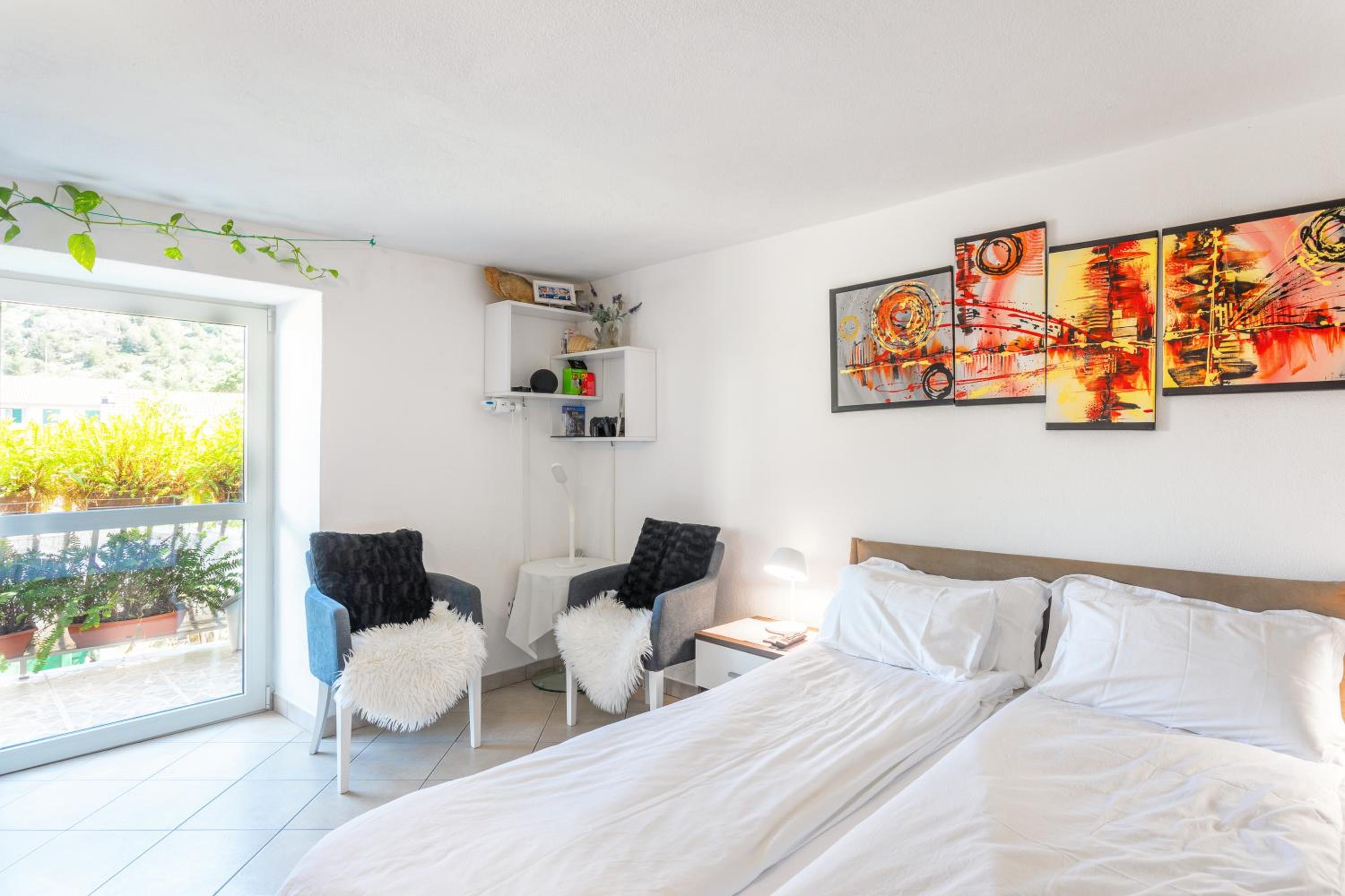 Apartment with Balcony