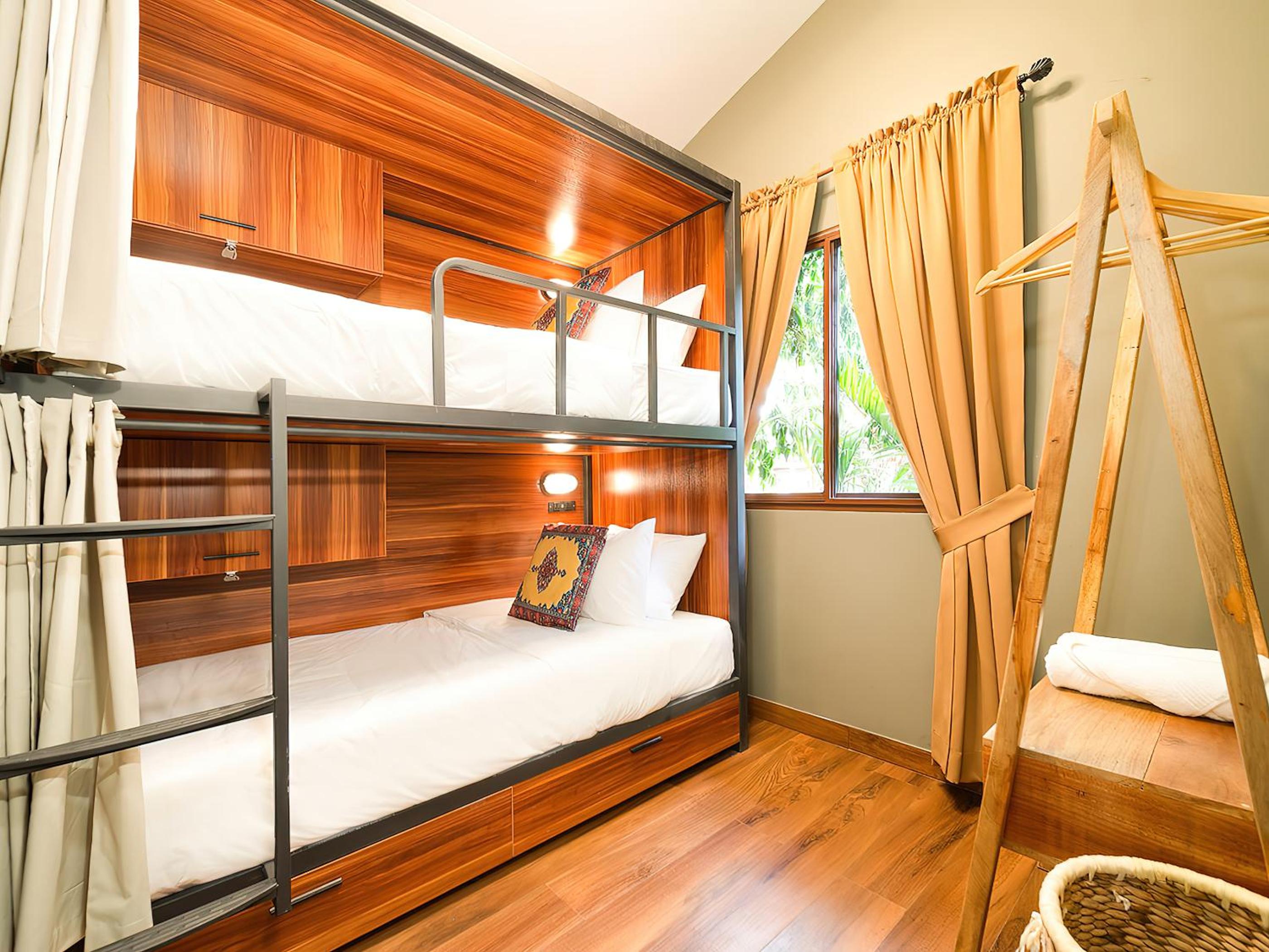 Bed In 6-Bed Female Dormitory Room