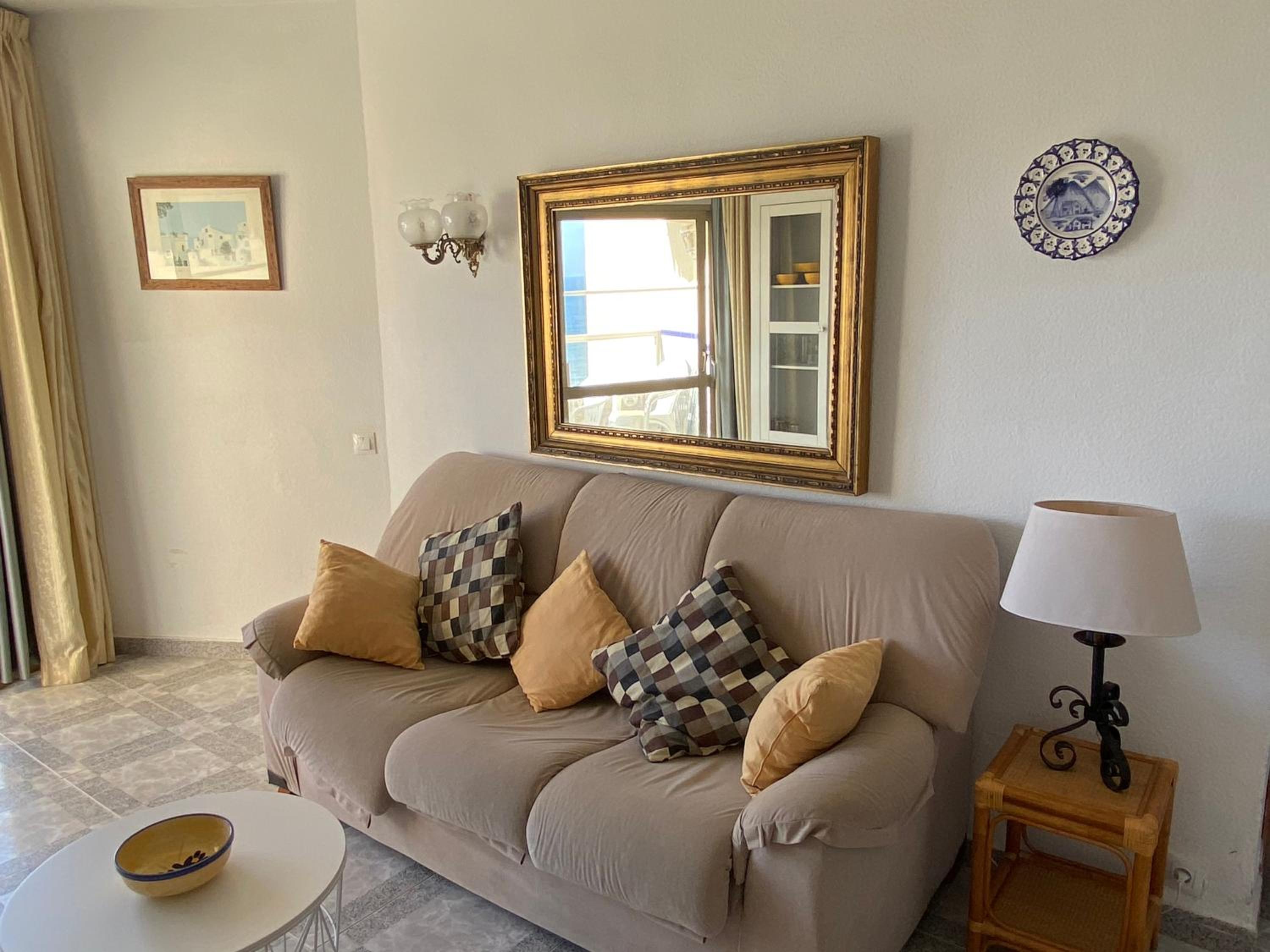 Apartamento con vista al mar