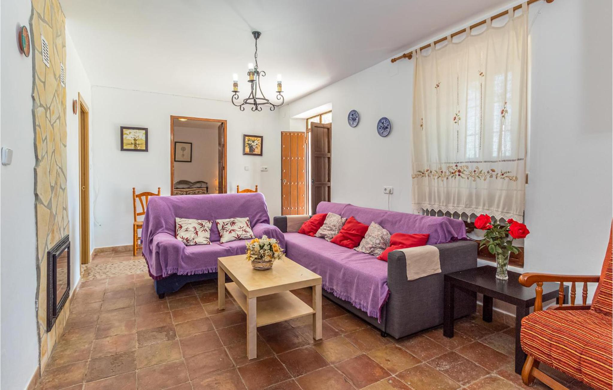 Casa de vacaciones de cuatro habitaciones.