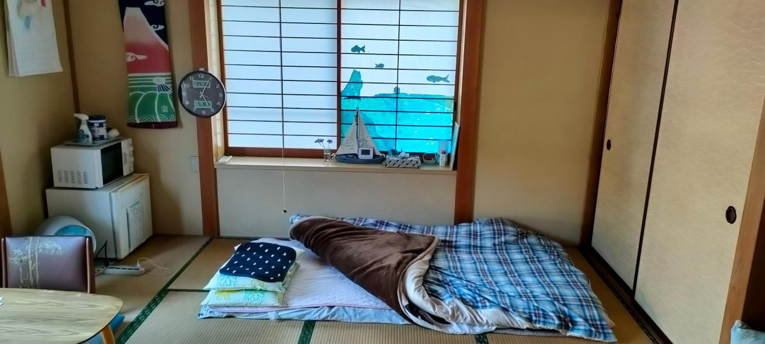 Japanese-Style Quadruple Room photo 1