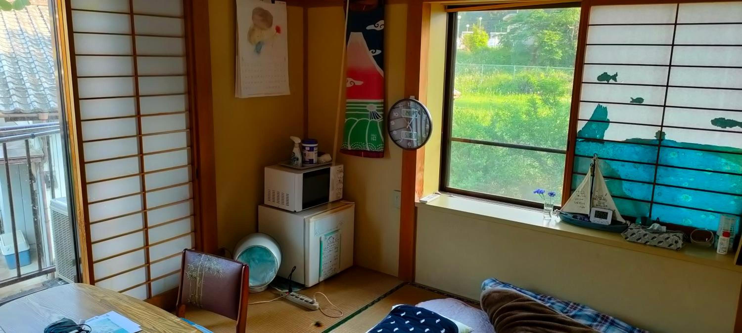 Japanese-Style Quadruple Room photo 3