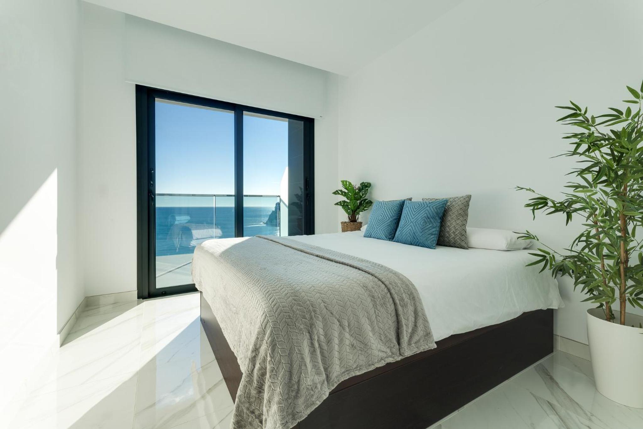 Apartamento con vista al mar