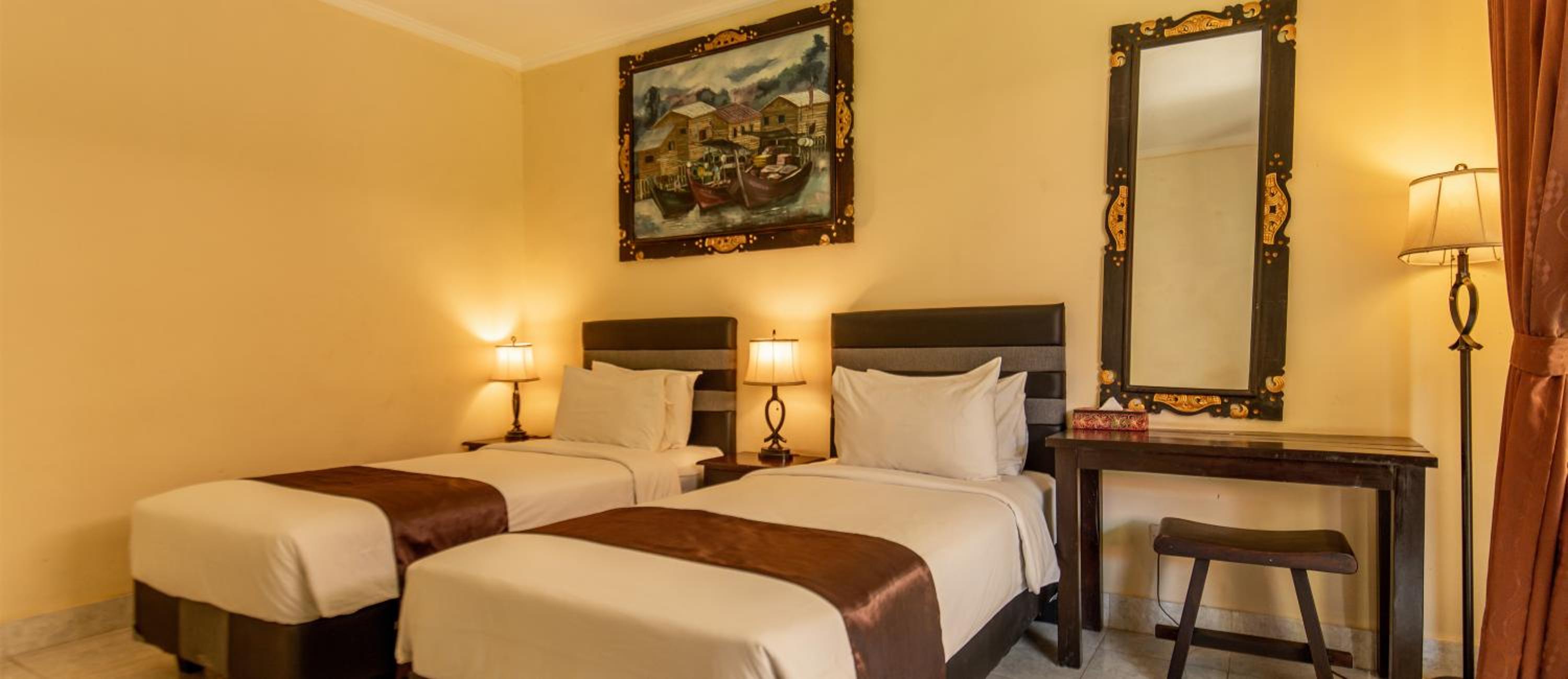 Twin Room With Terrace