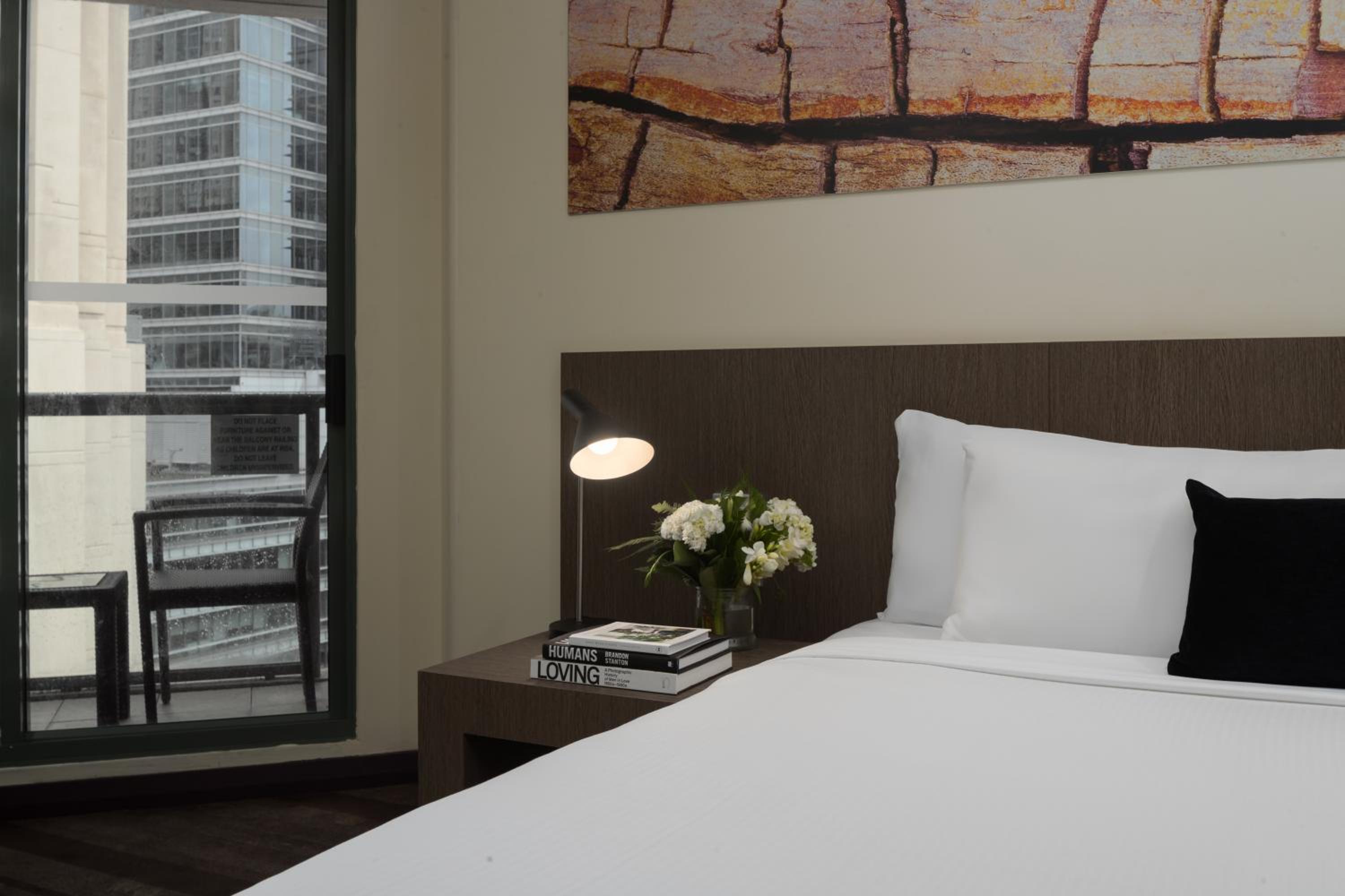Executive King Balcony Room