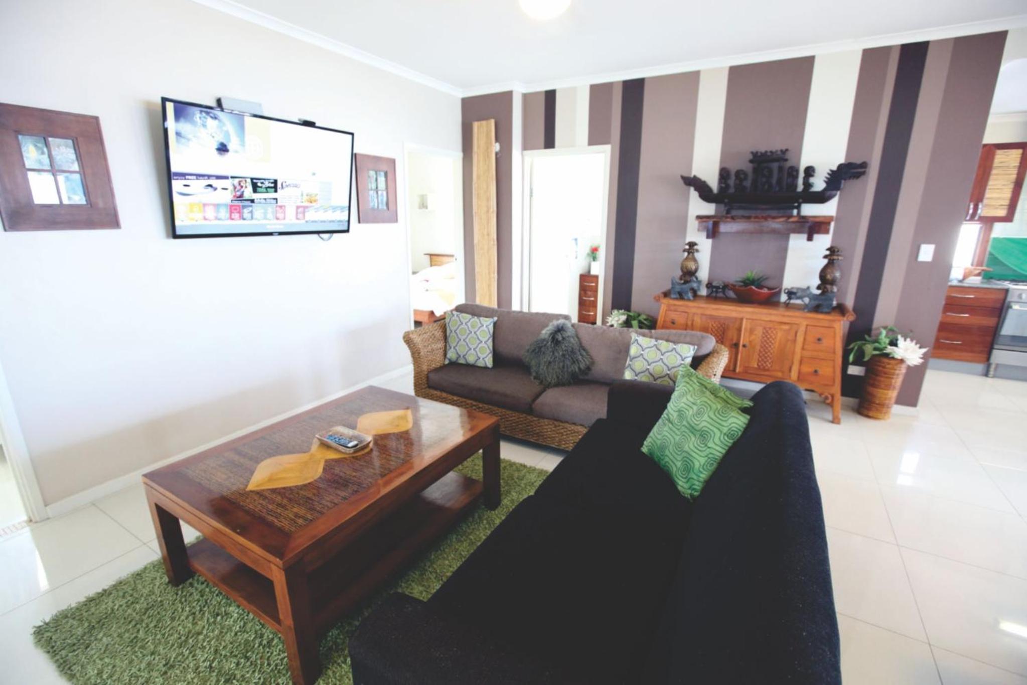 Beachfront Four-Bedroom Apartment - Penthouse