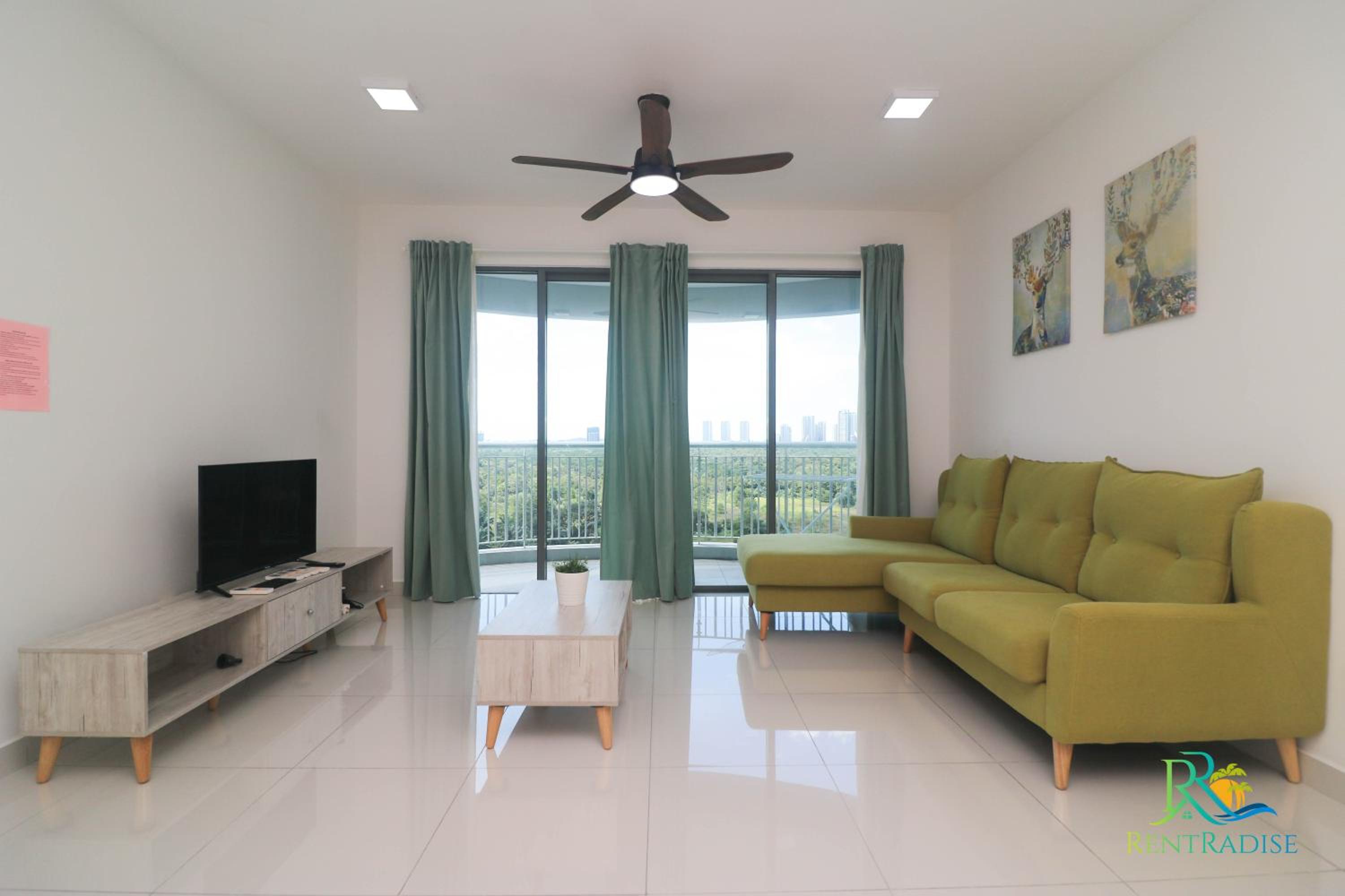 Three-Bedroom Apartment