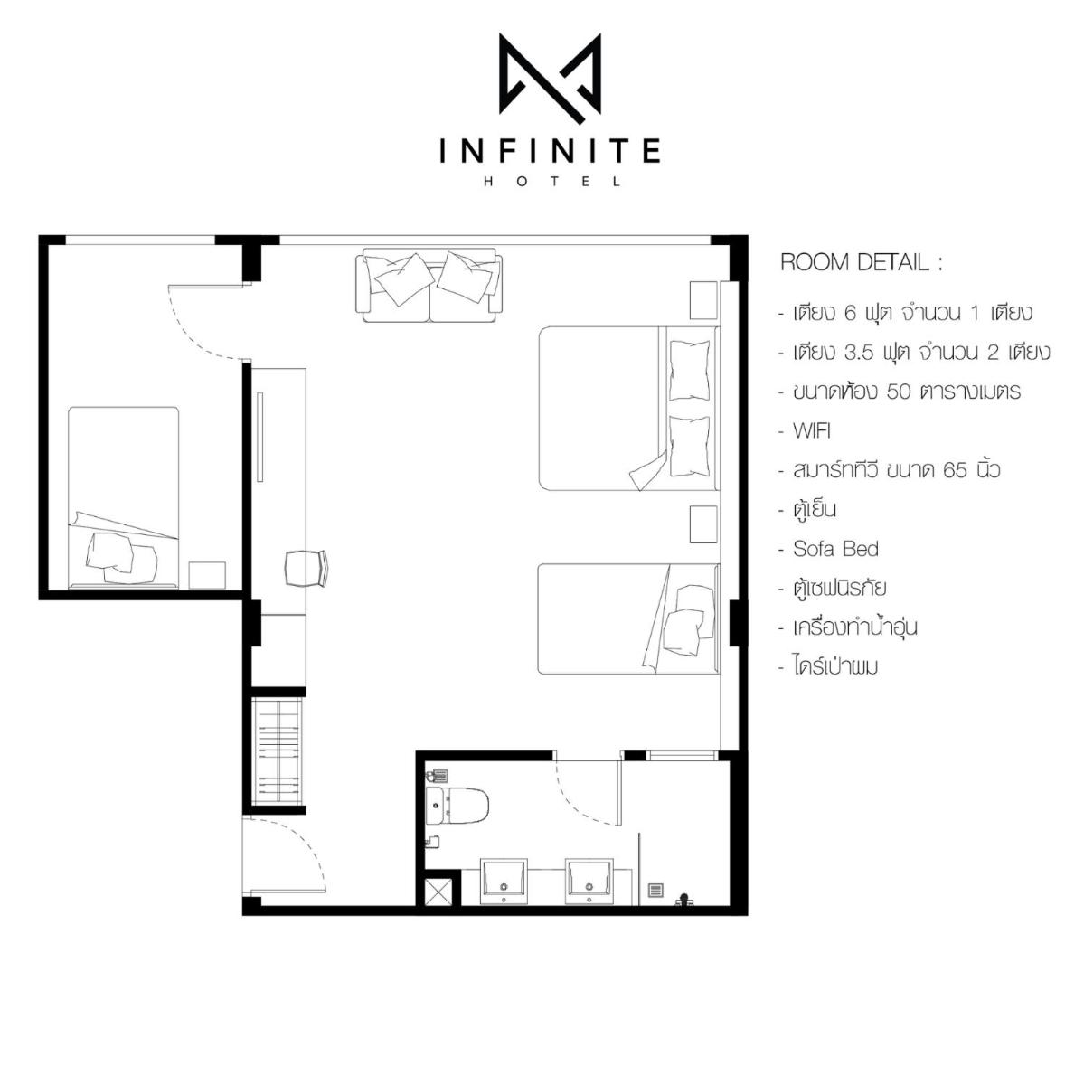 Classic Quadruple Room - Photo 8