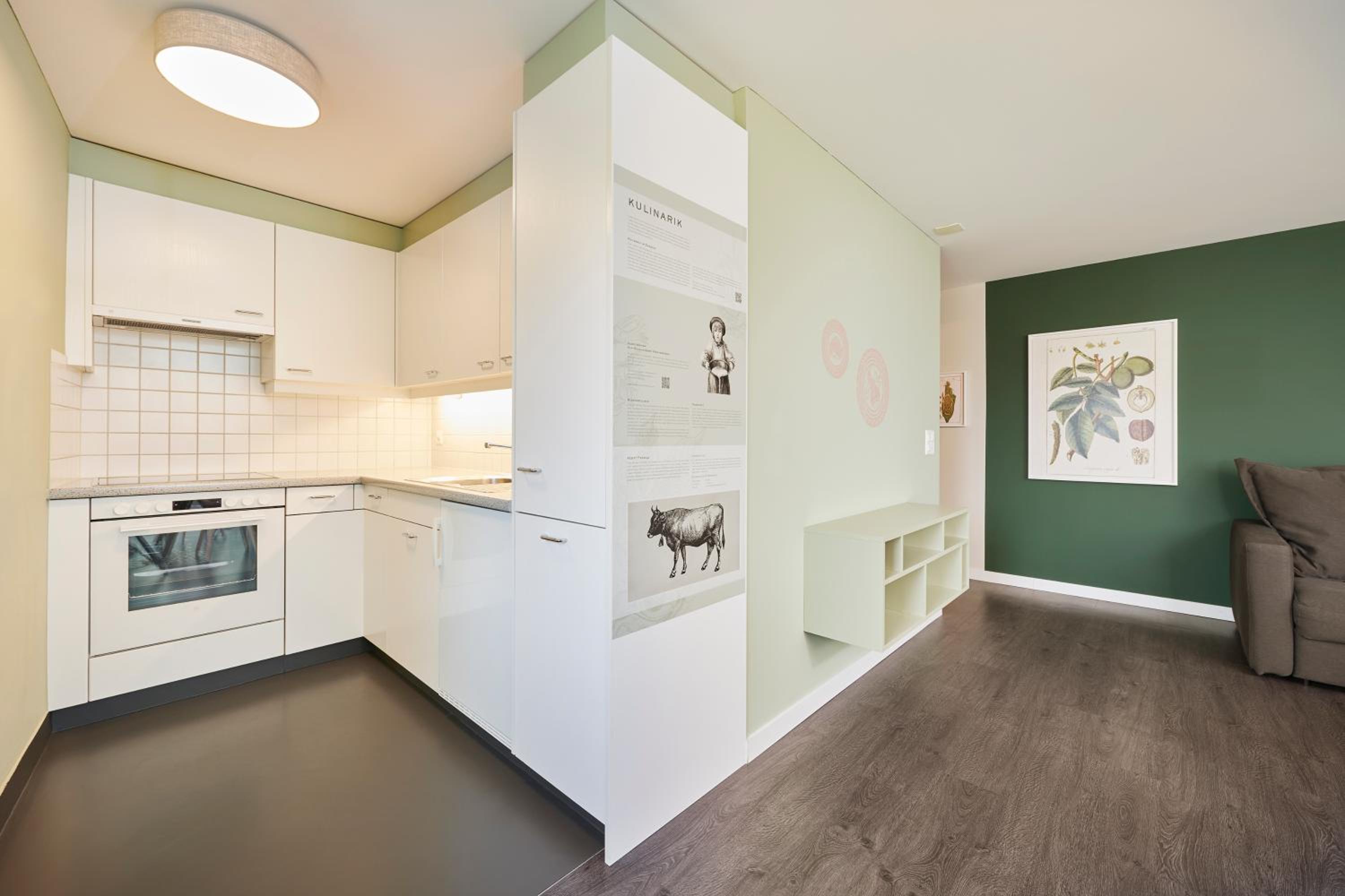 Modern One-Bedroom Apartment photo 3