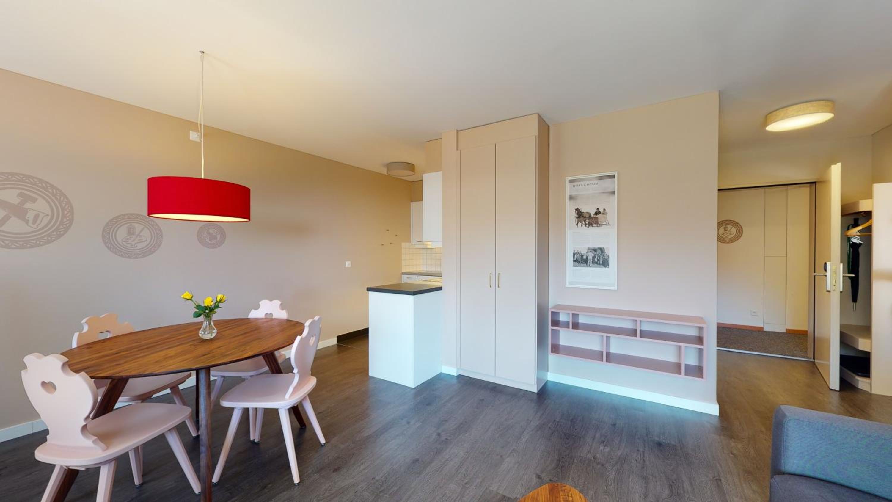 Modern One-Bedroom Apartment photo 3
