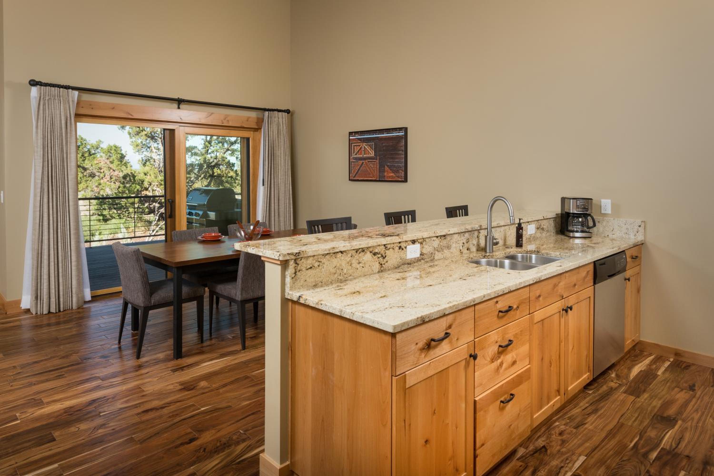 Four-Bedroom Cabin with Hot Tub - Photo 8