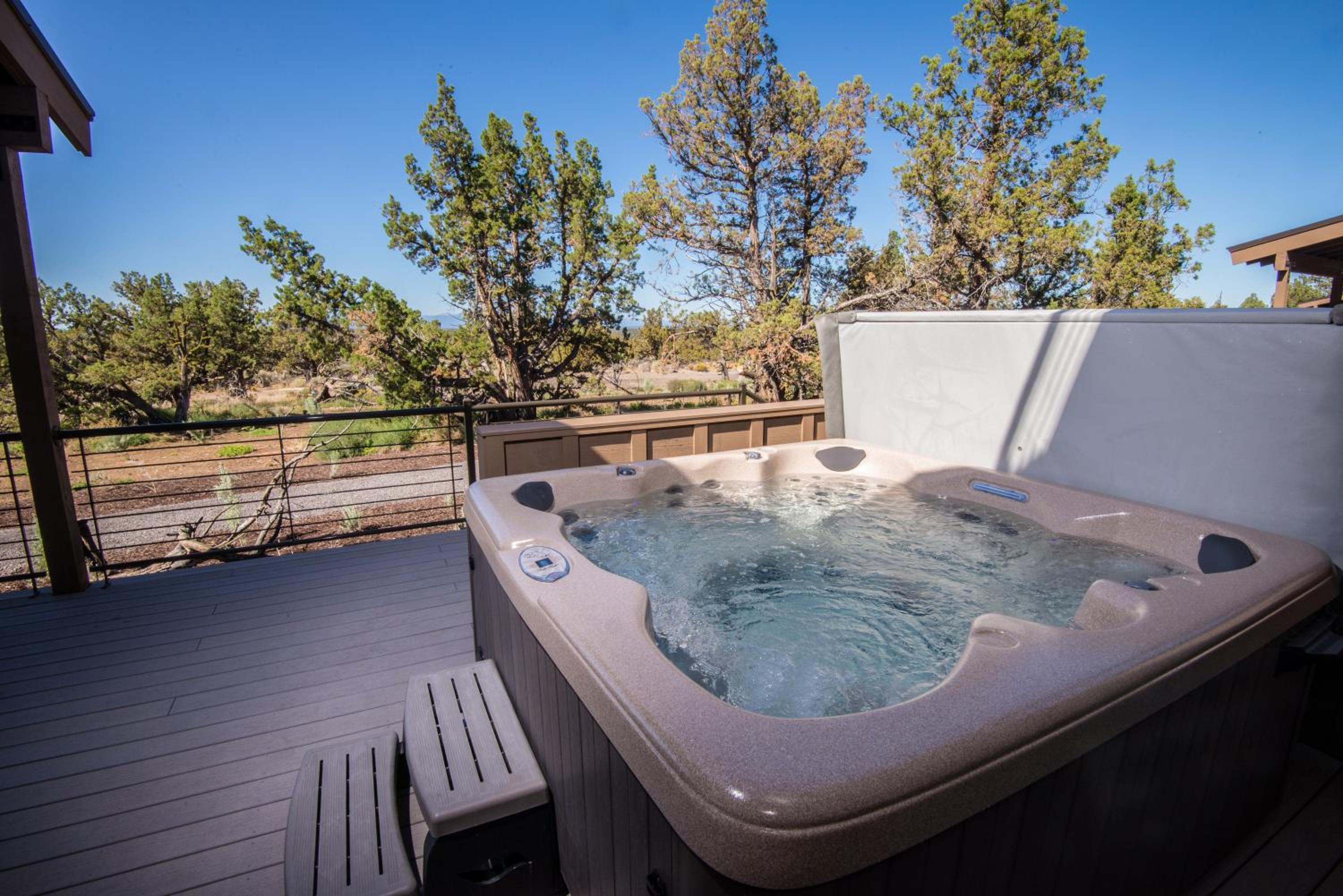 Two-Bedroom Cabin with Hot Tub - Photo 5