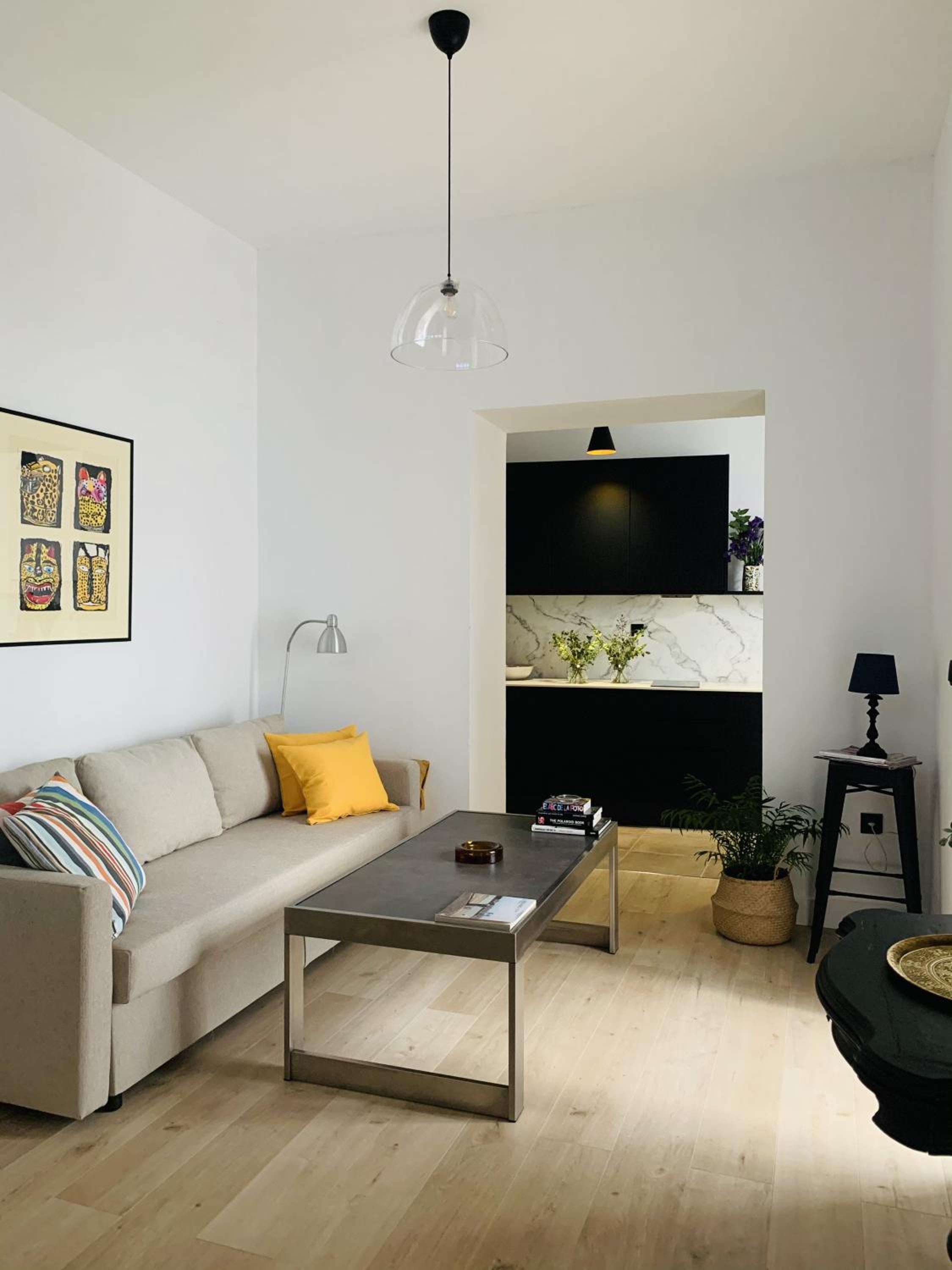 Apartamento de una habitación