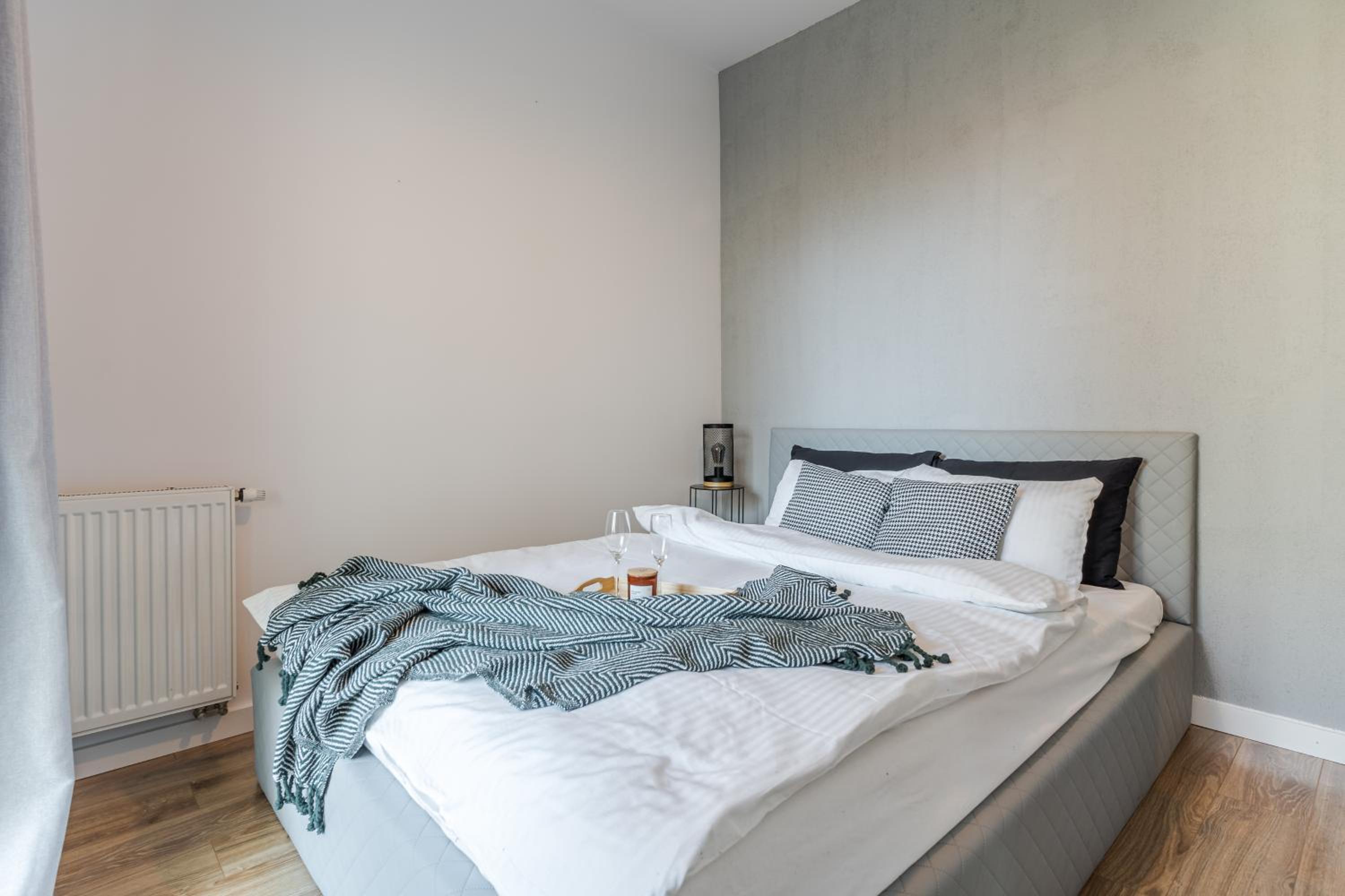 Apartment with Garden View- Św. Barbary 11 C Street