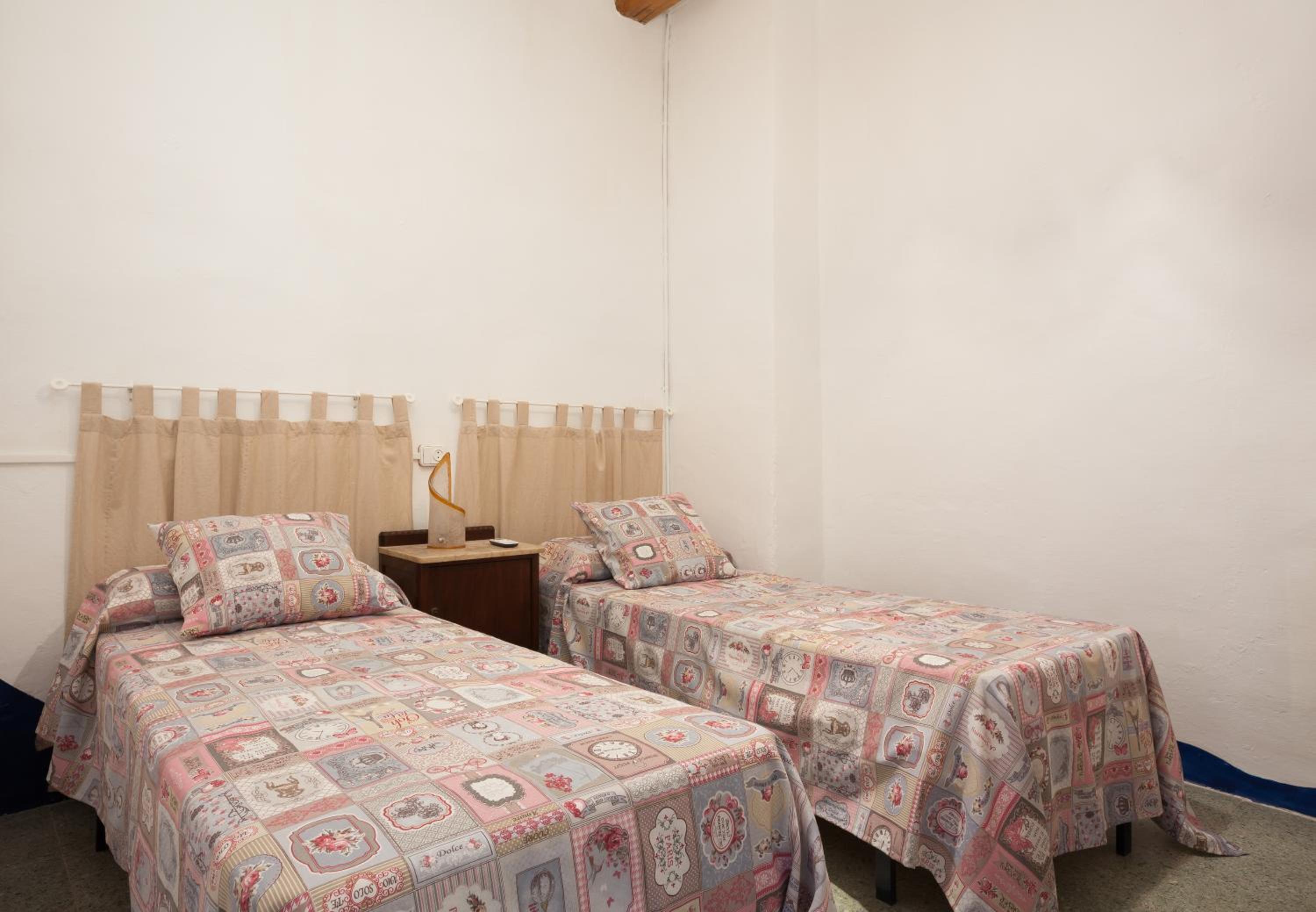 Casa de tres habitaciones