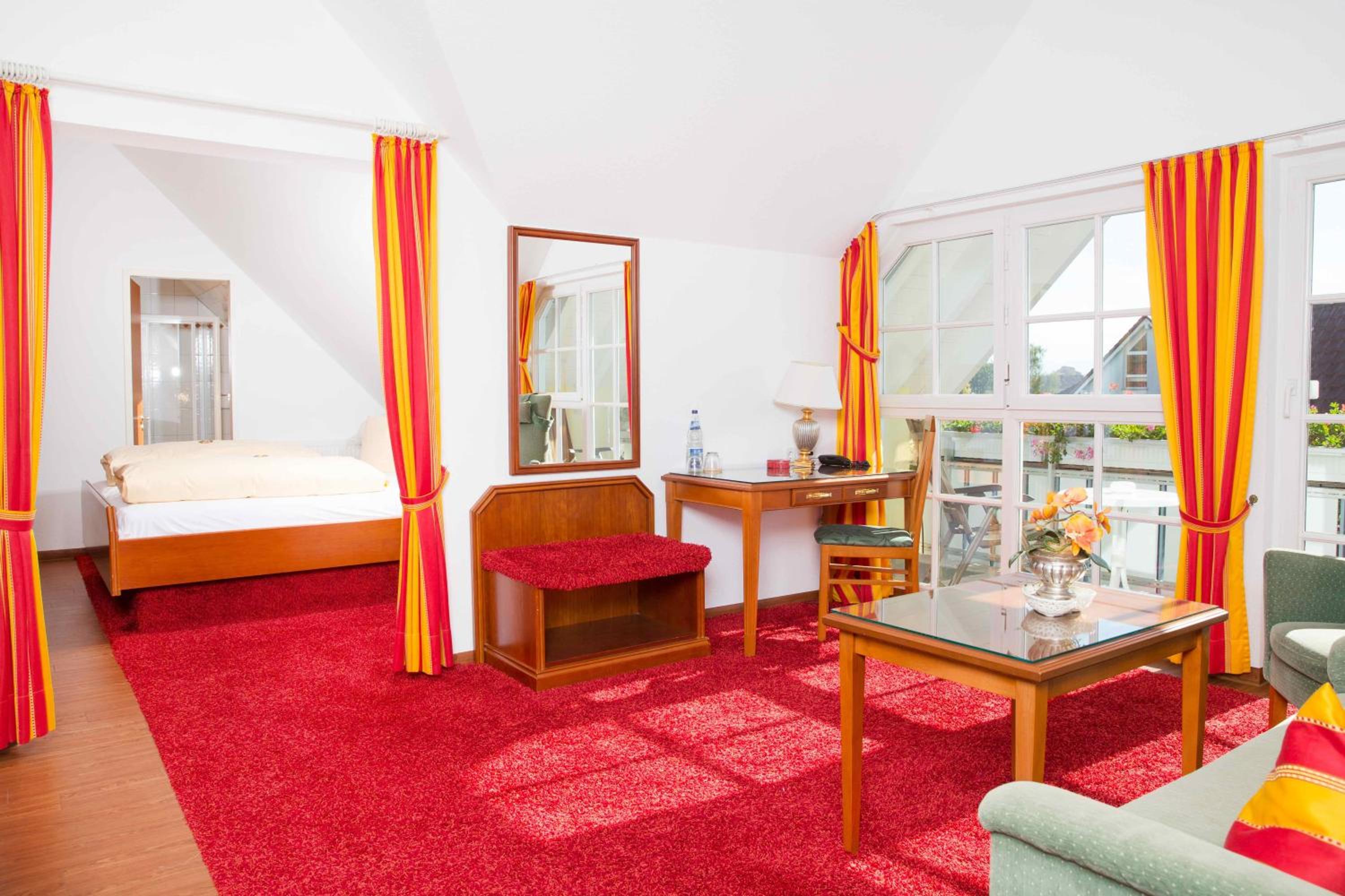 Junior Suite with Balcony