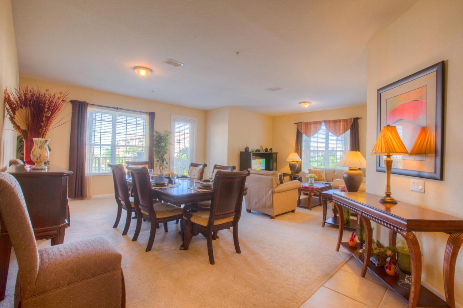 Three-Bedroom Apartment