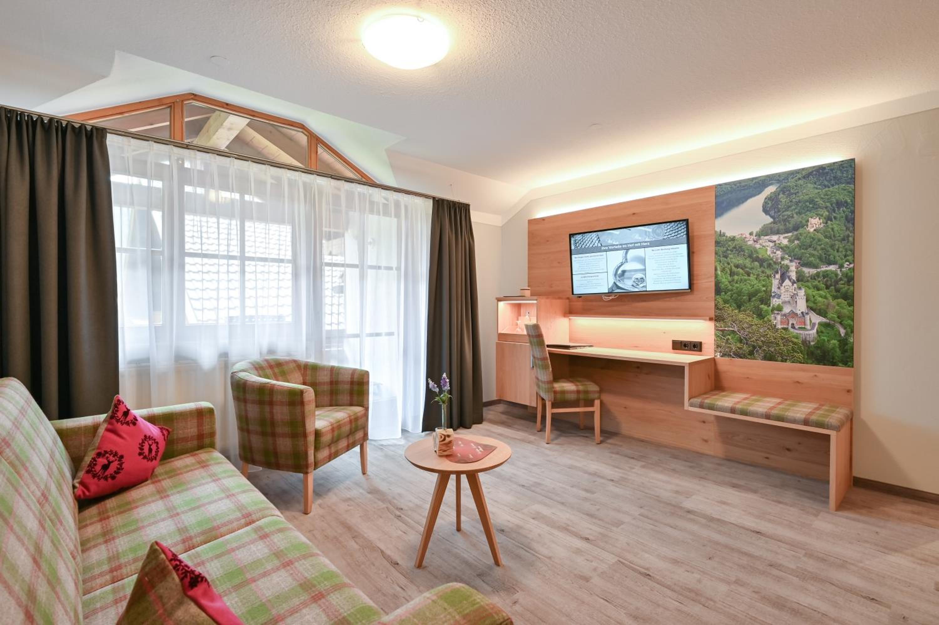 Junior Suite with Balcony