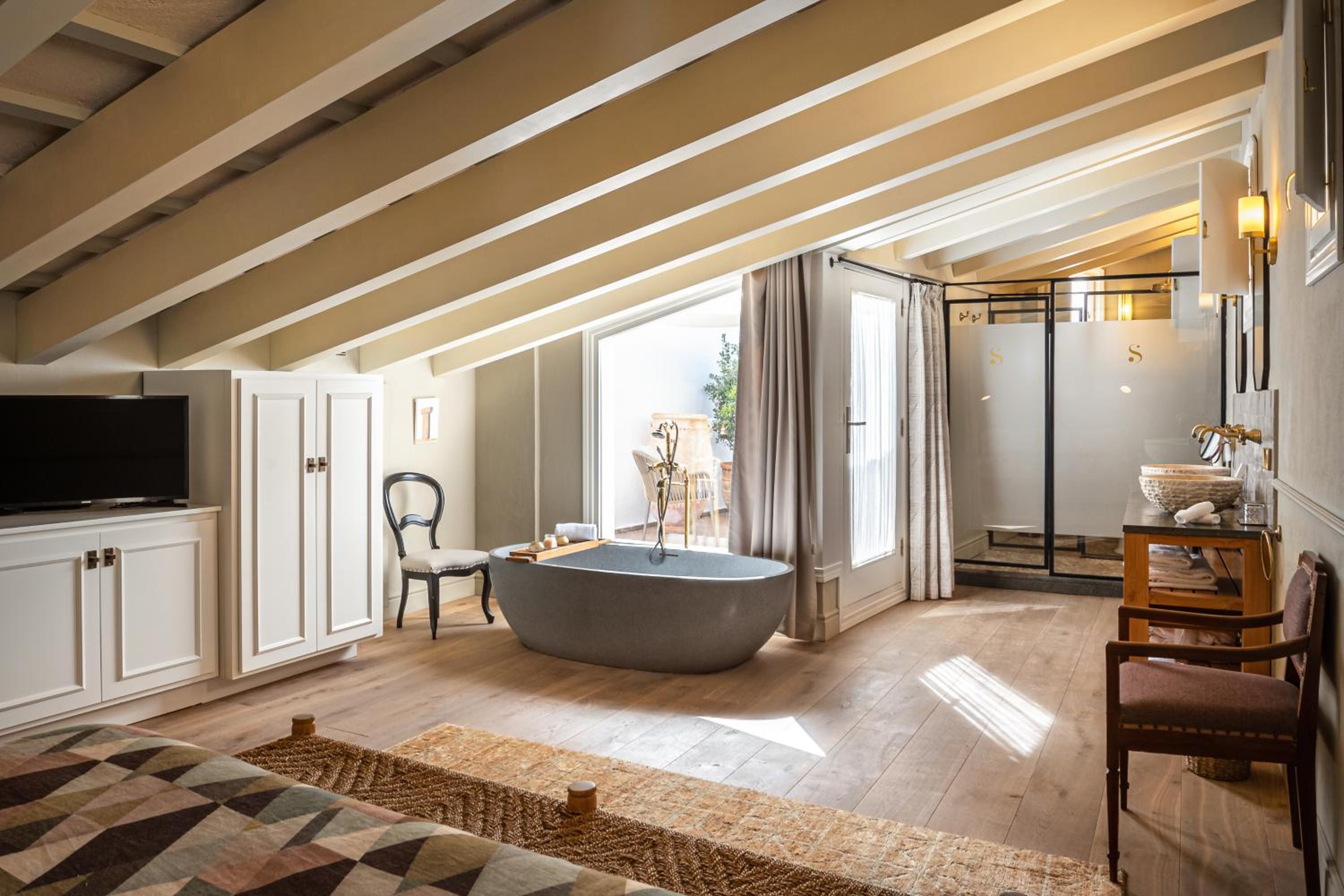 Suite con Terraza