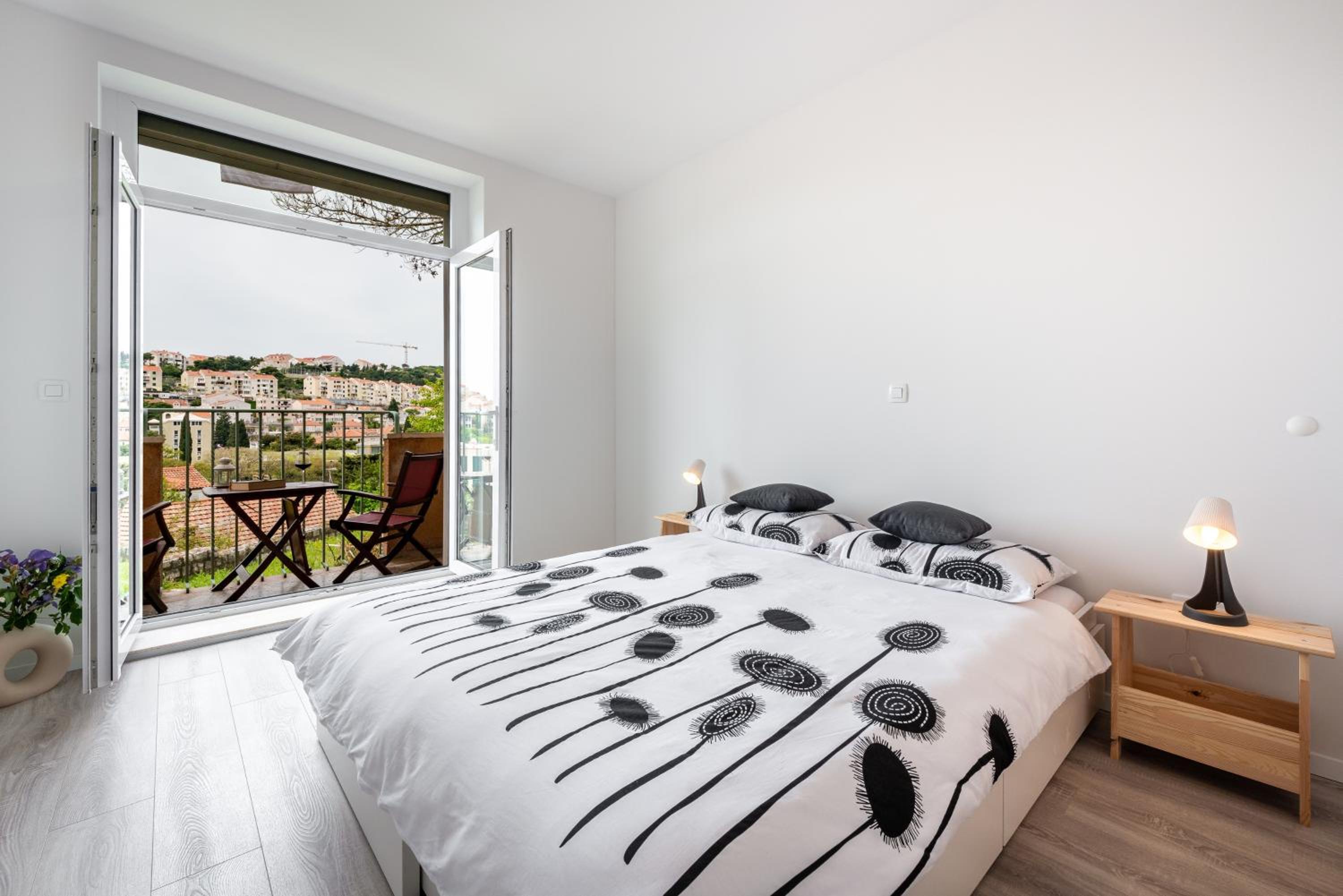Two bedroom apartment with Balcony