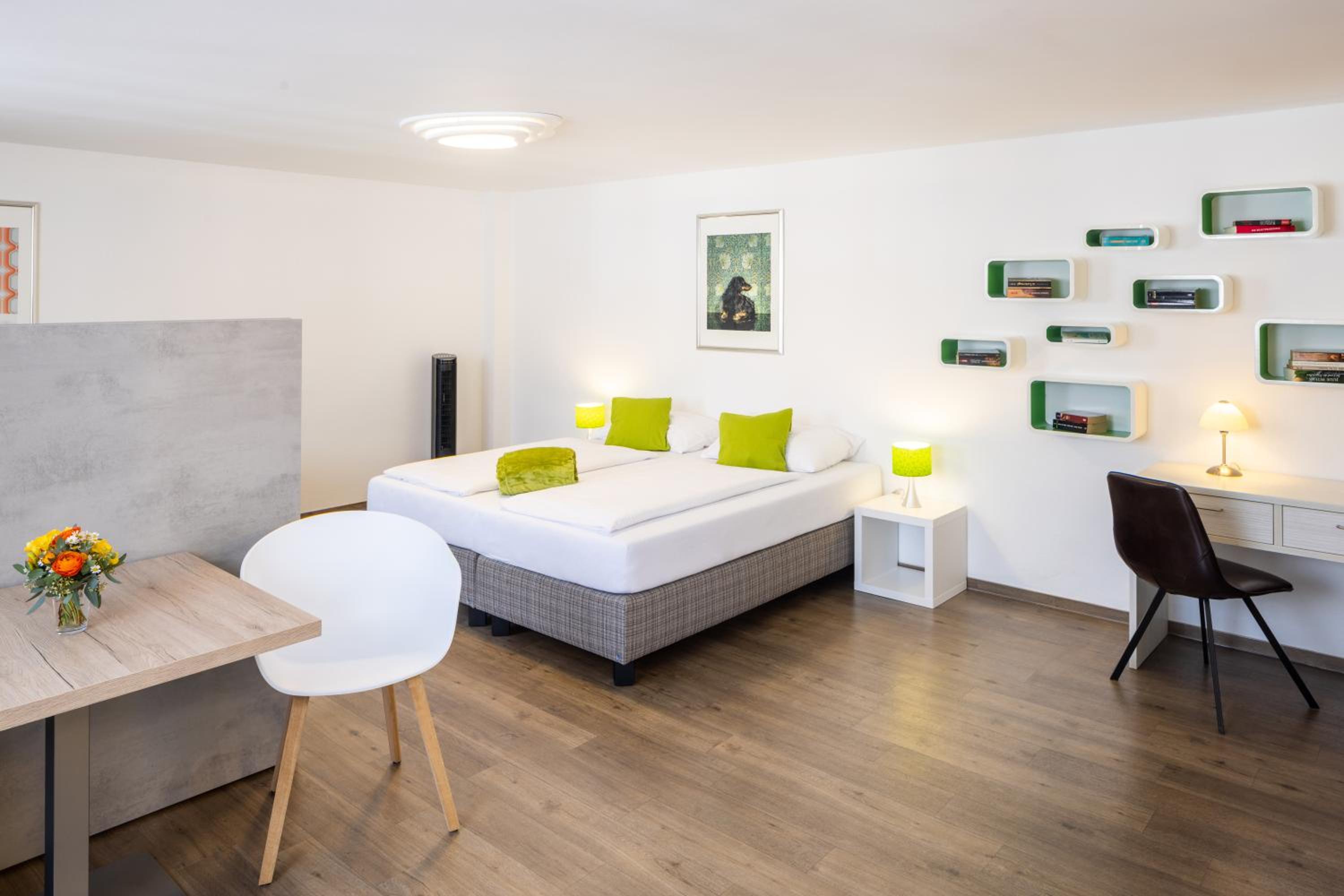 Appartement "Via Salina" in the annex 