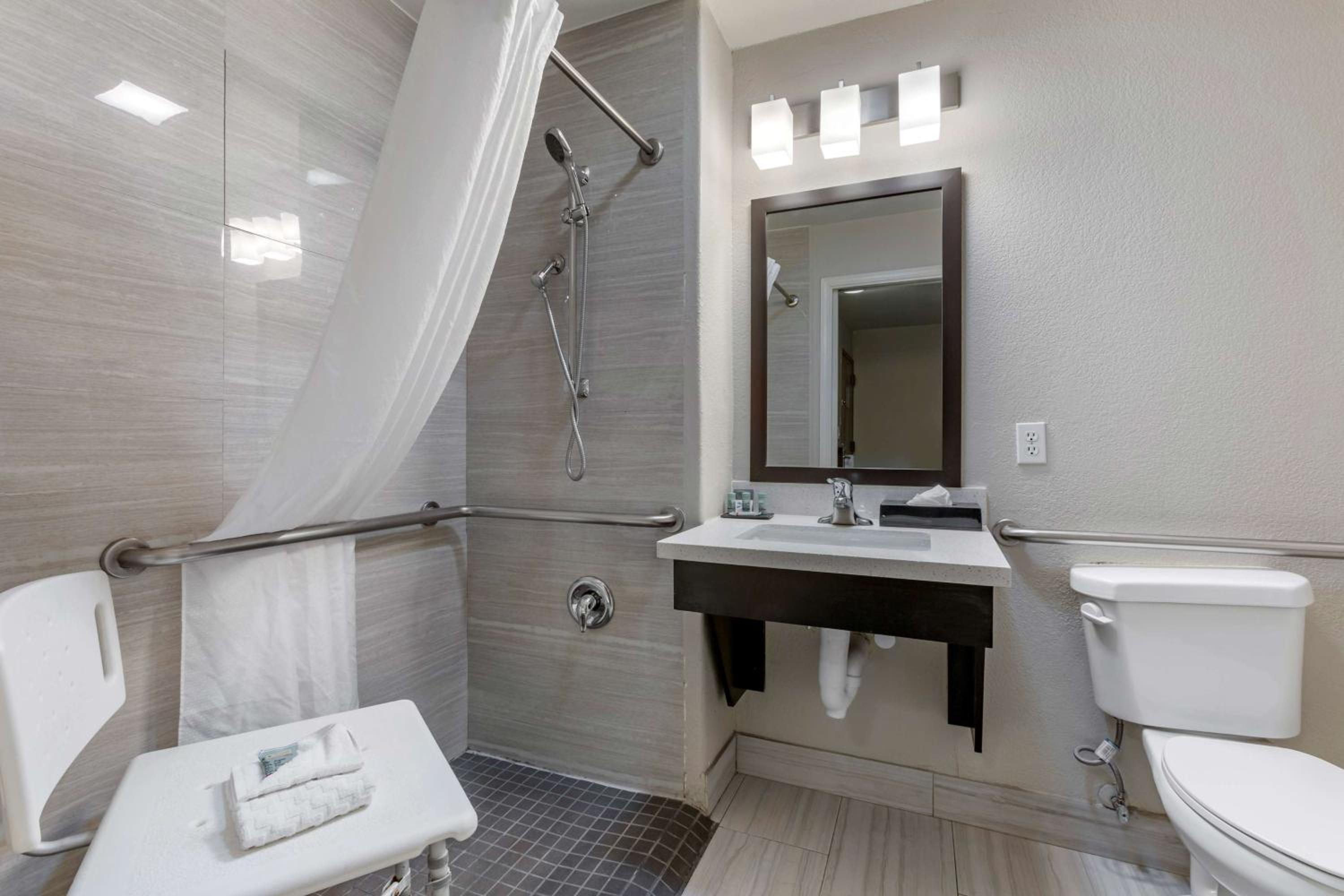 King Room with Roll-in Shower - Disability Access/Non-Smoking - Photo 4