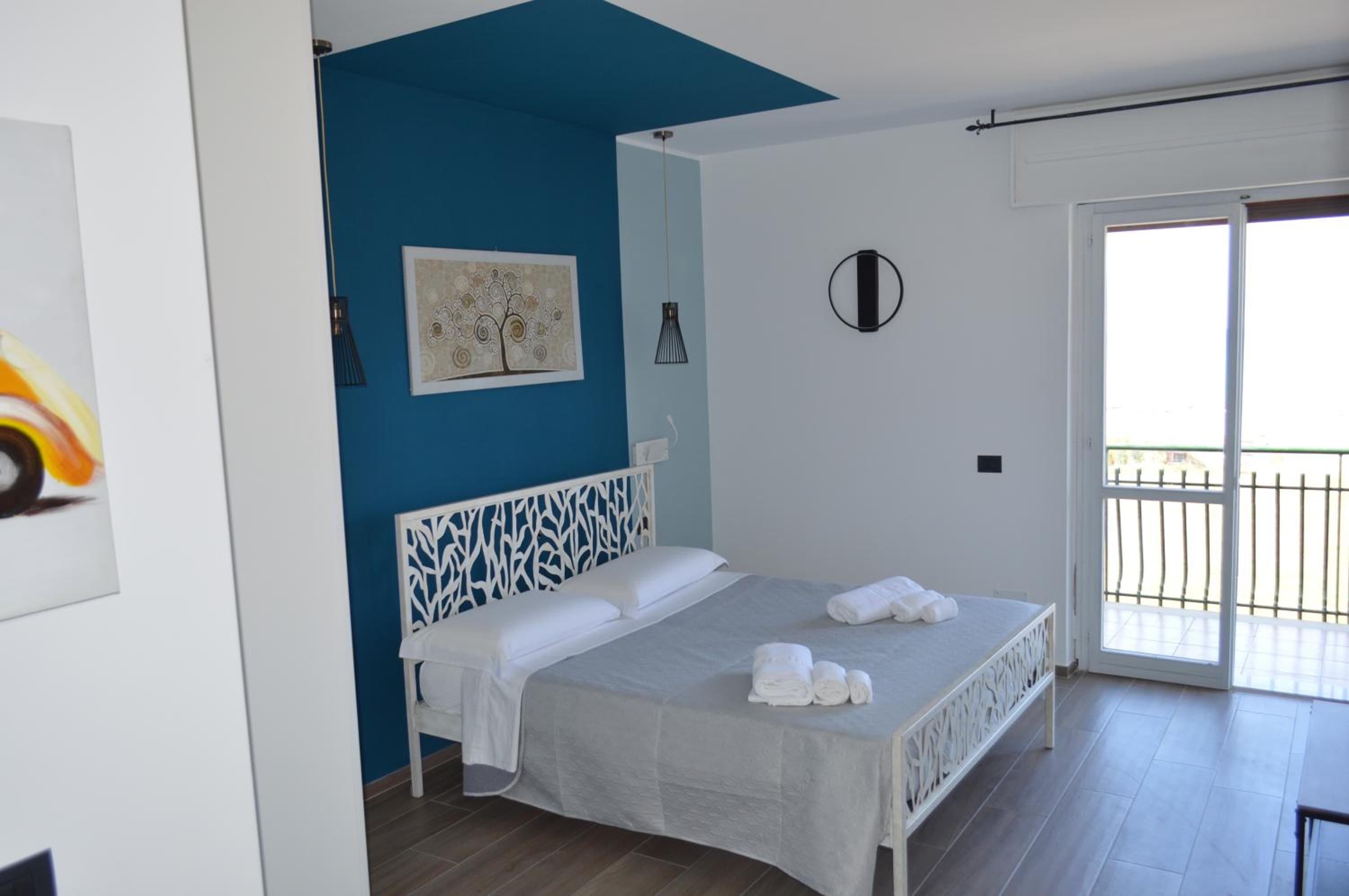Quadruple Room with Sea View
