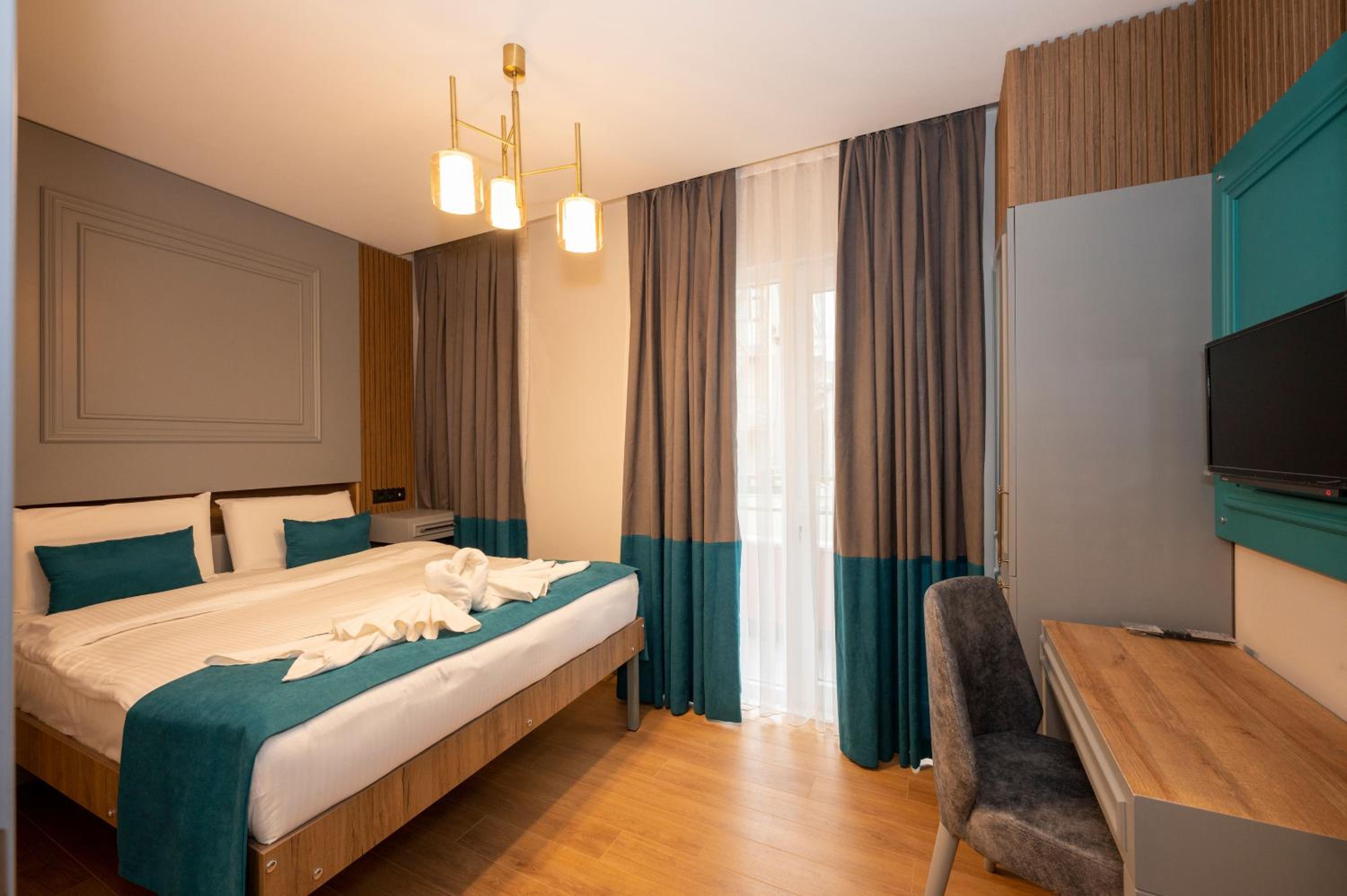 Doppelzimmer mit Balkon