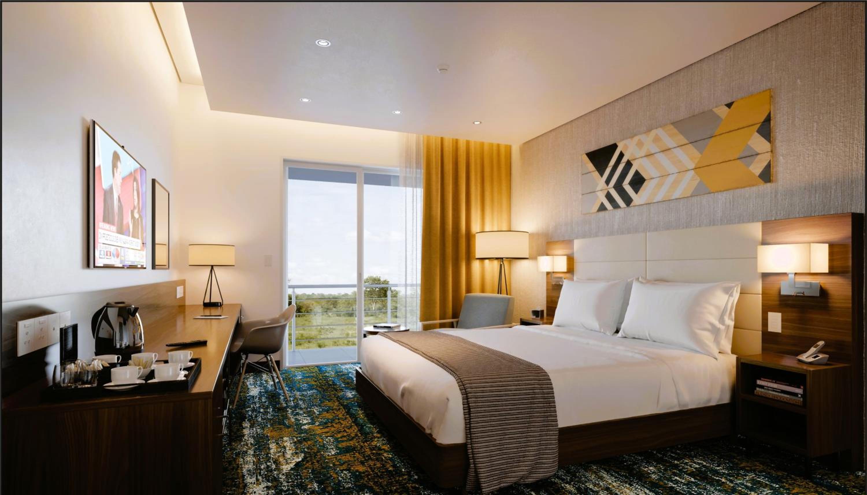 Queen Room with Balcony photo 1