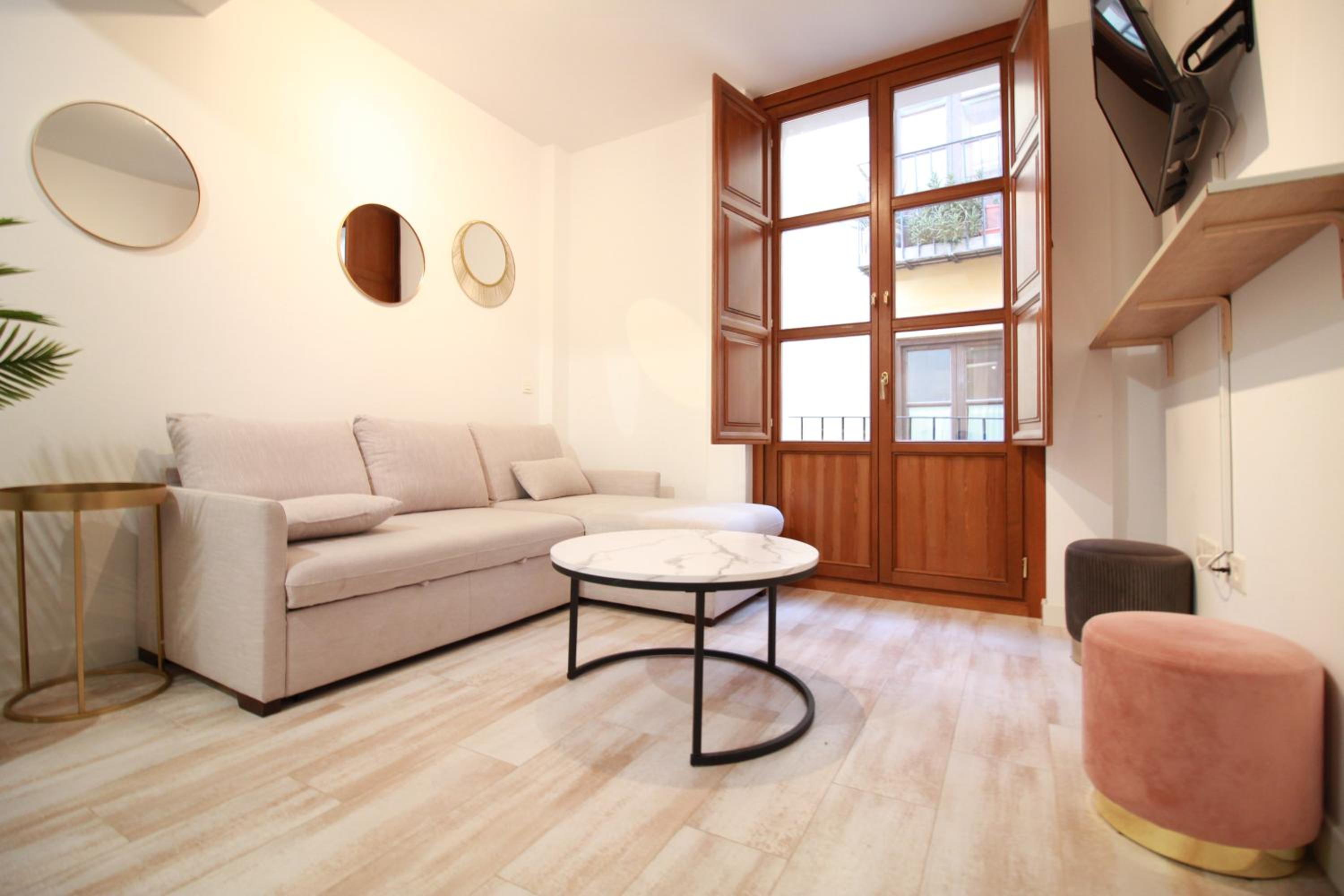 Apartamento de dos habitaciones con vista a la Alhambra