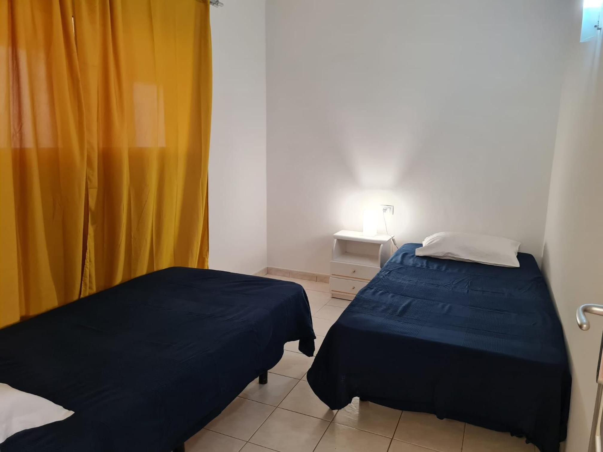 Apartamento de dos habitaciones