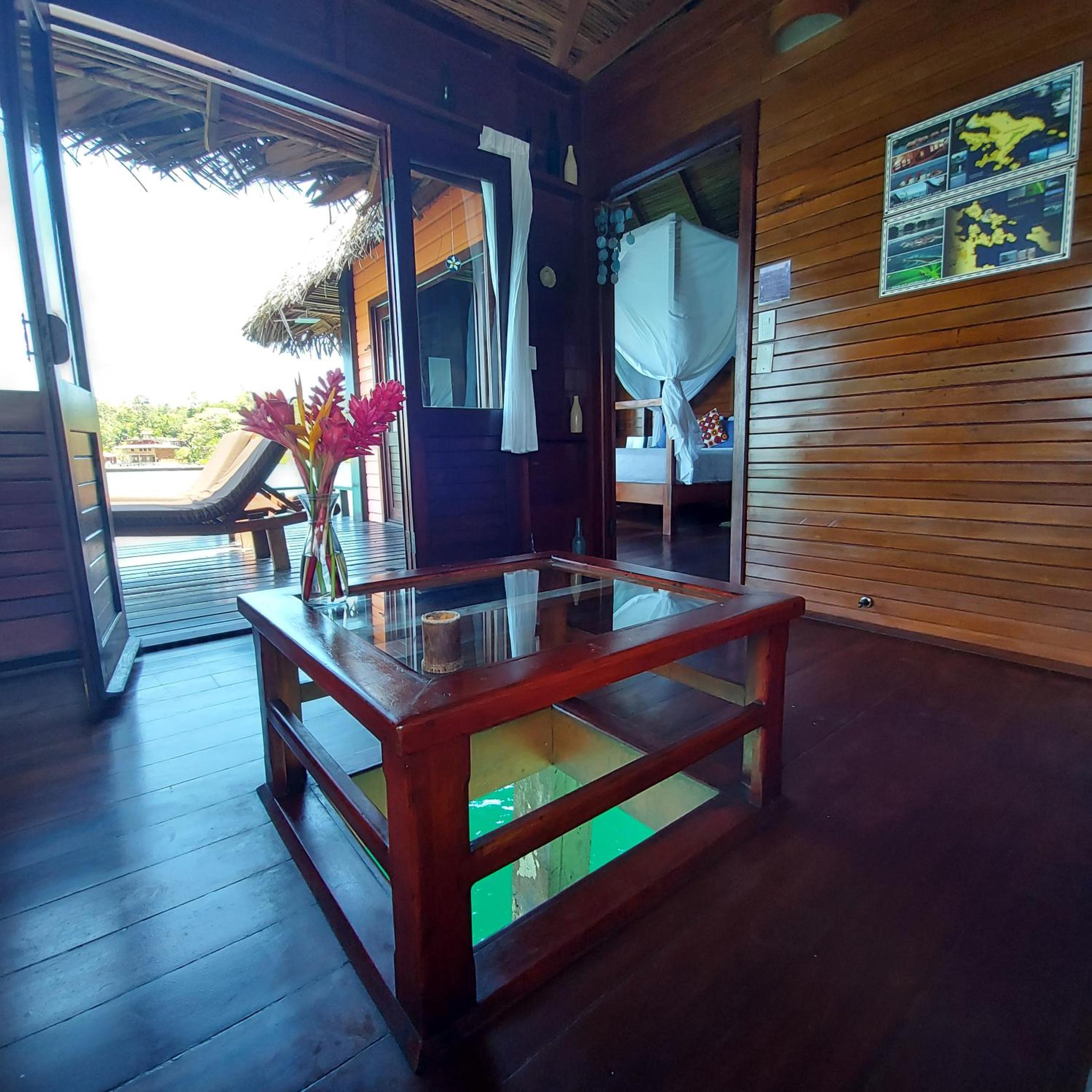 Honeymoon Over The Water Bungalow