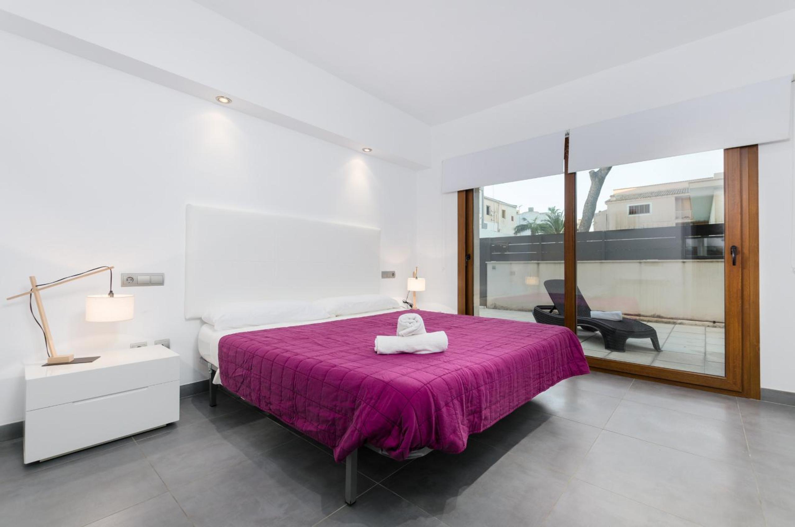 Casa de tres habitaciones