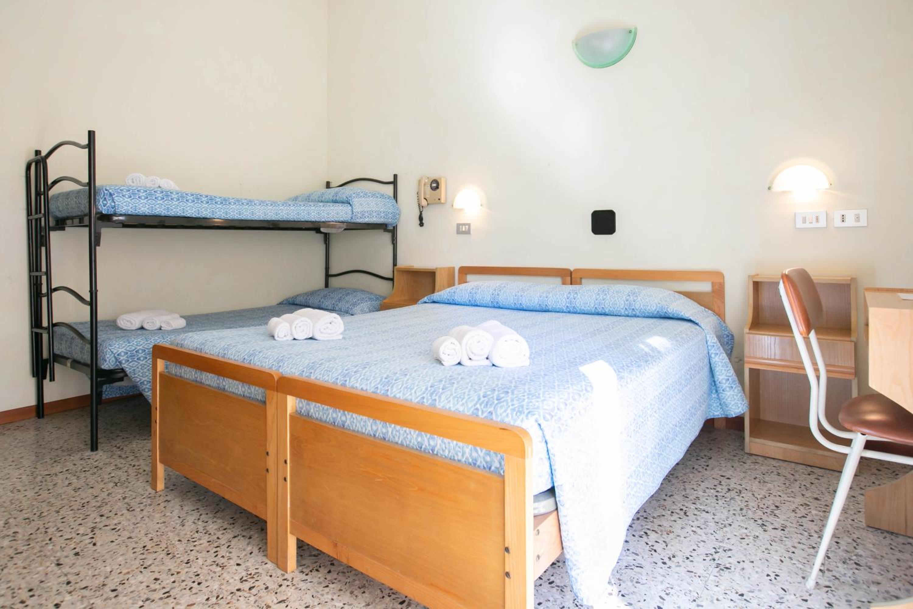 Quadruple Room with Balcony