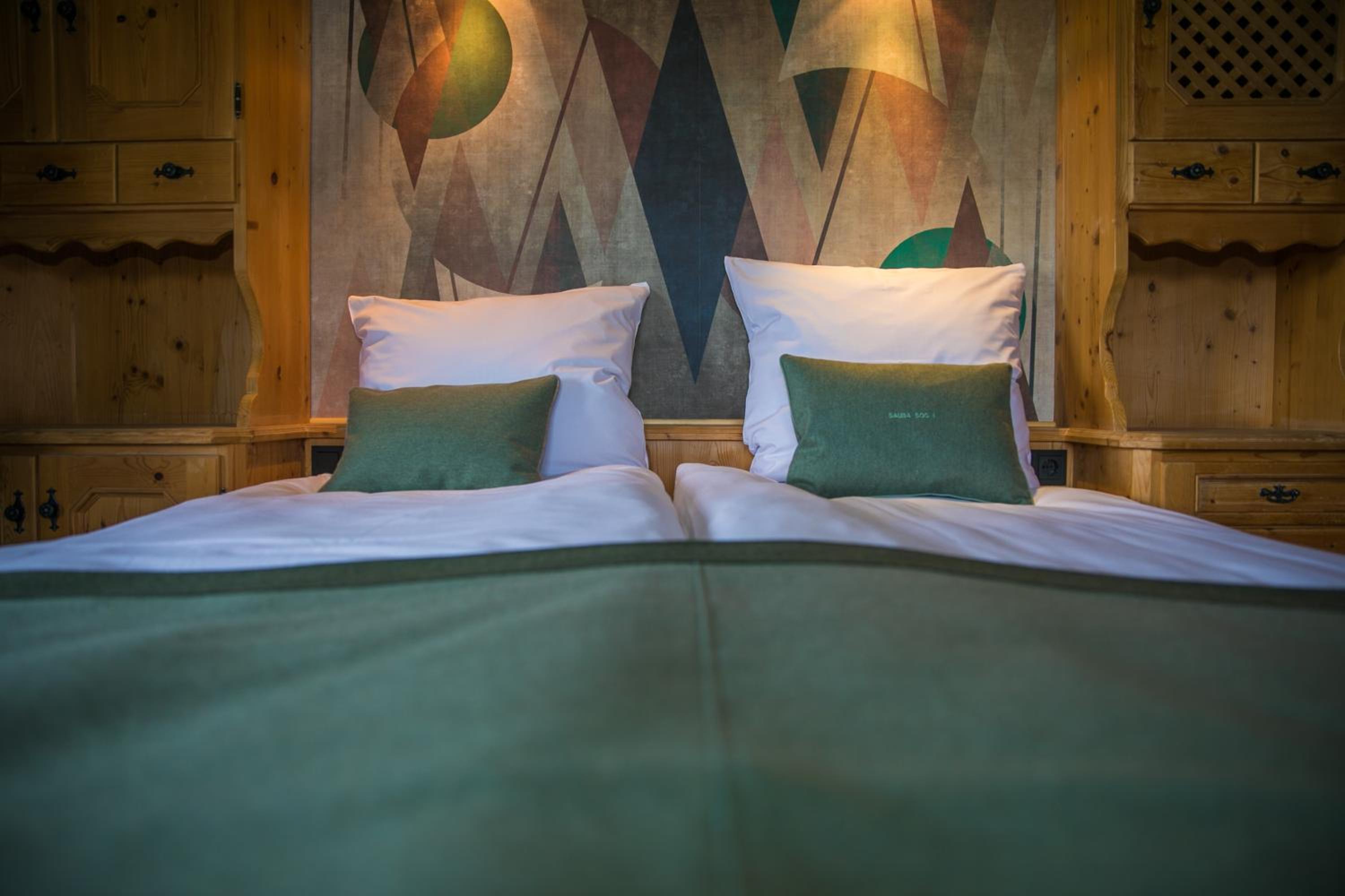 Double Room with Mountain View