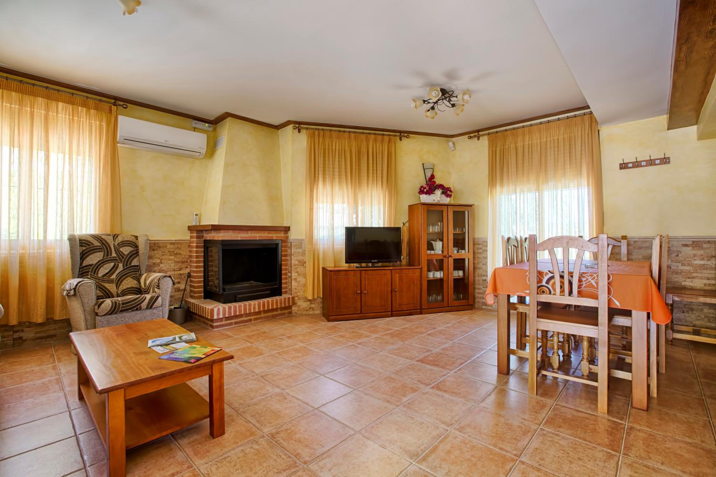 Casa de tres habitaciones