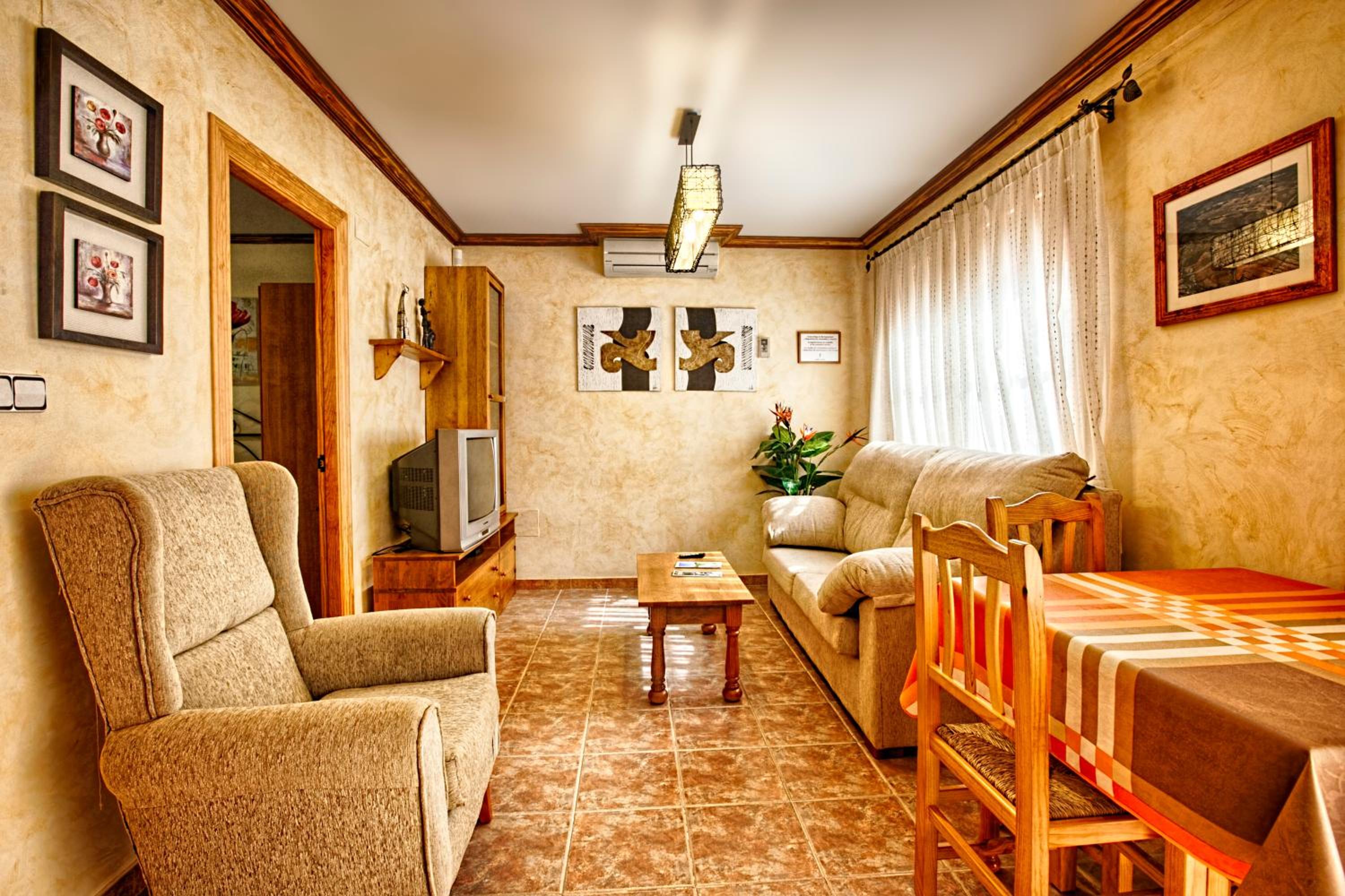Apartamento de Dos Habitaciones con Terraza