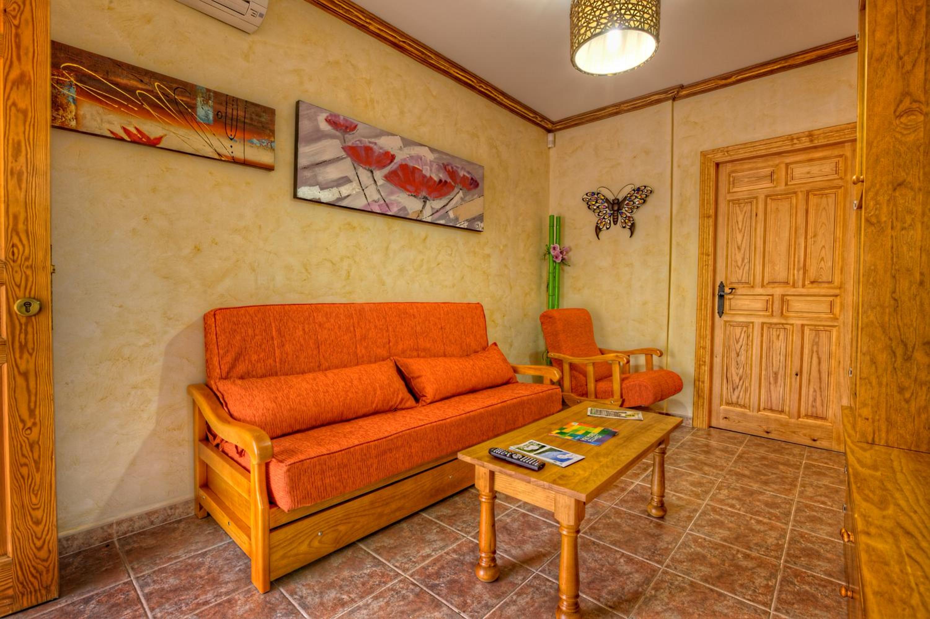 Apartamento de una habitación con terraza