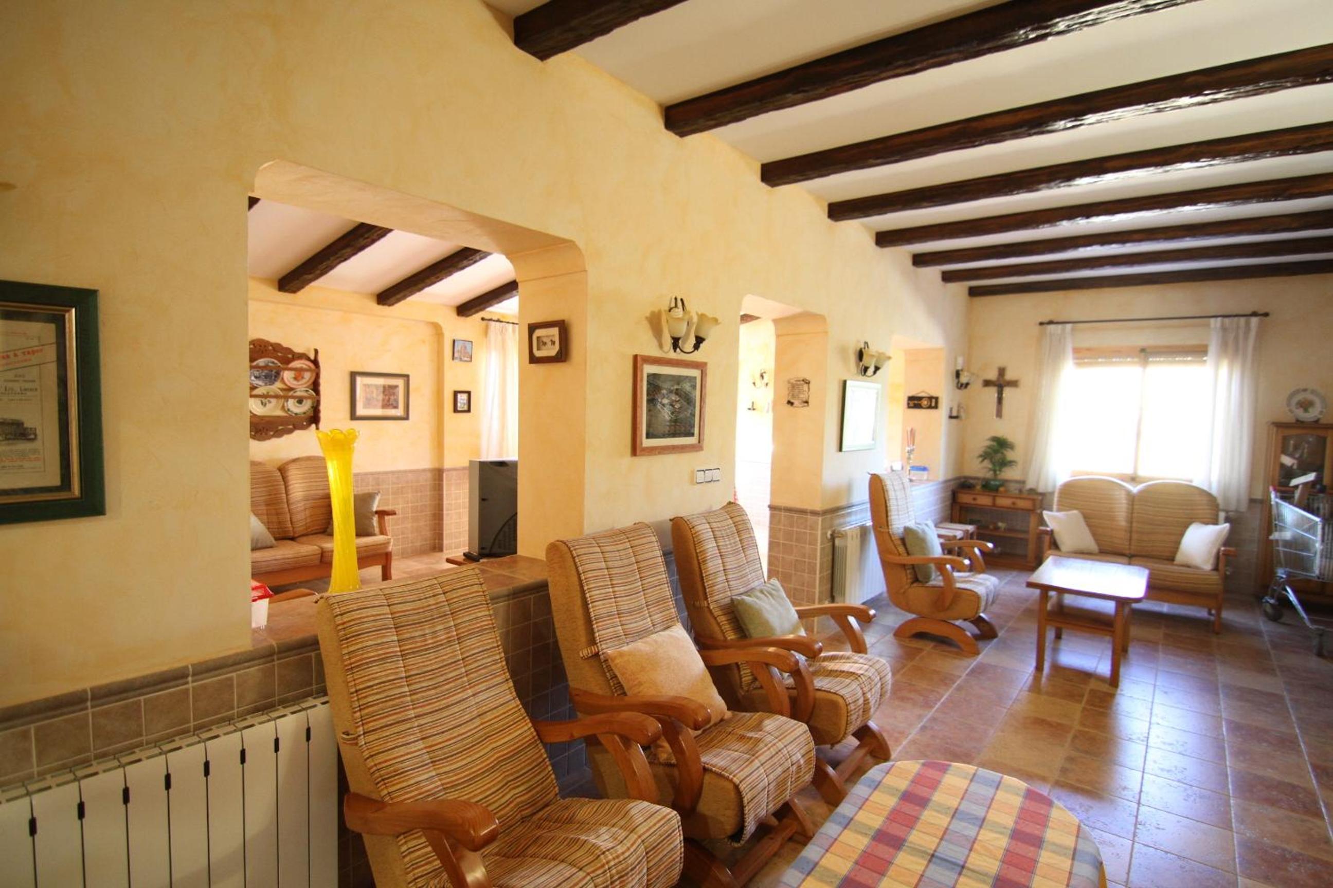 Casa de cinco habitaciones
