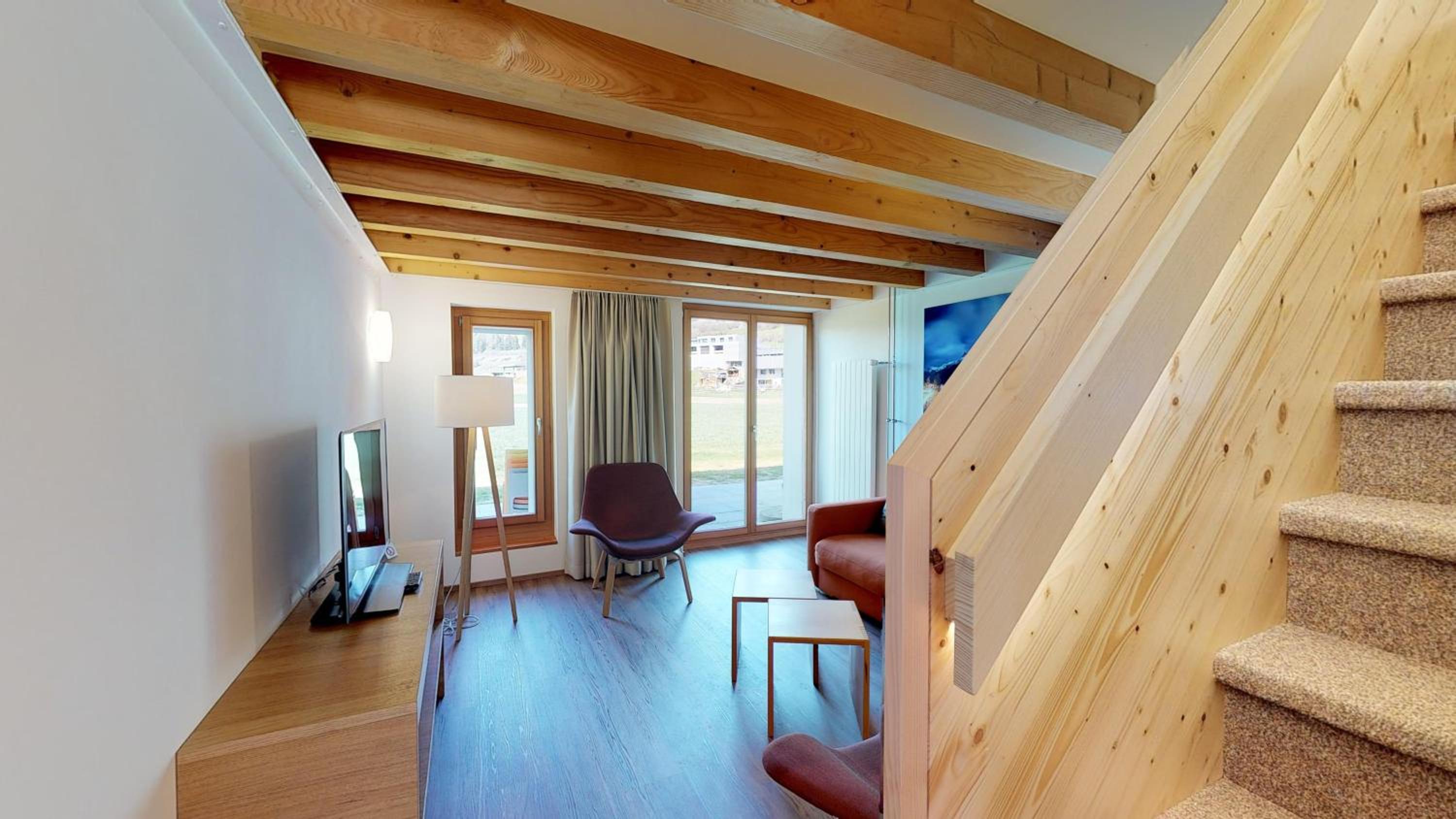 Modern Two-Bedroom Duplex Apartment photo 2