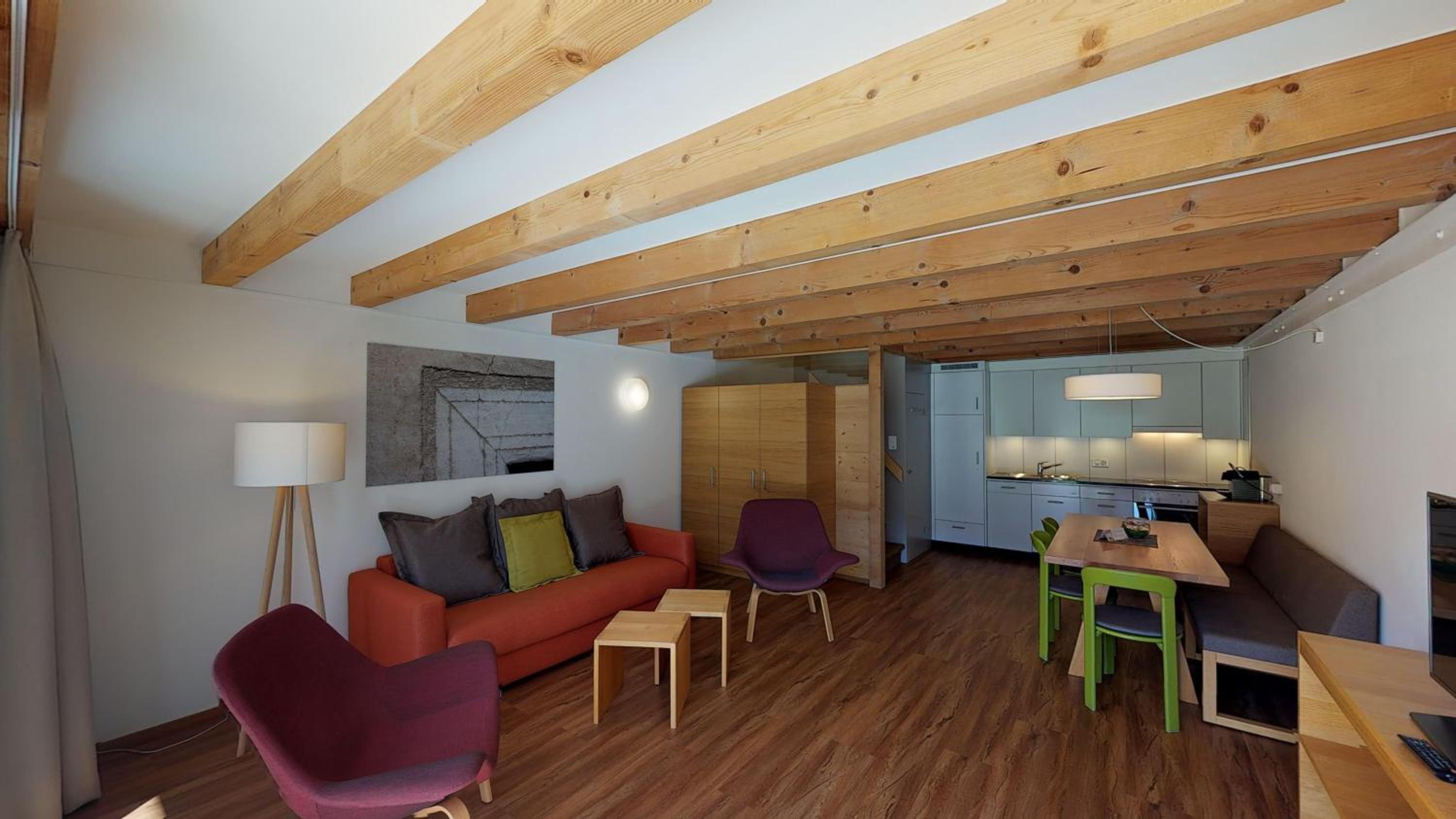 Modern Two-Bedroom Duplex  Apartment photo 1