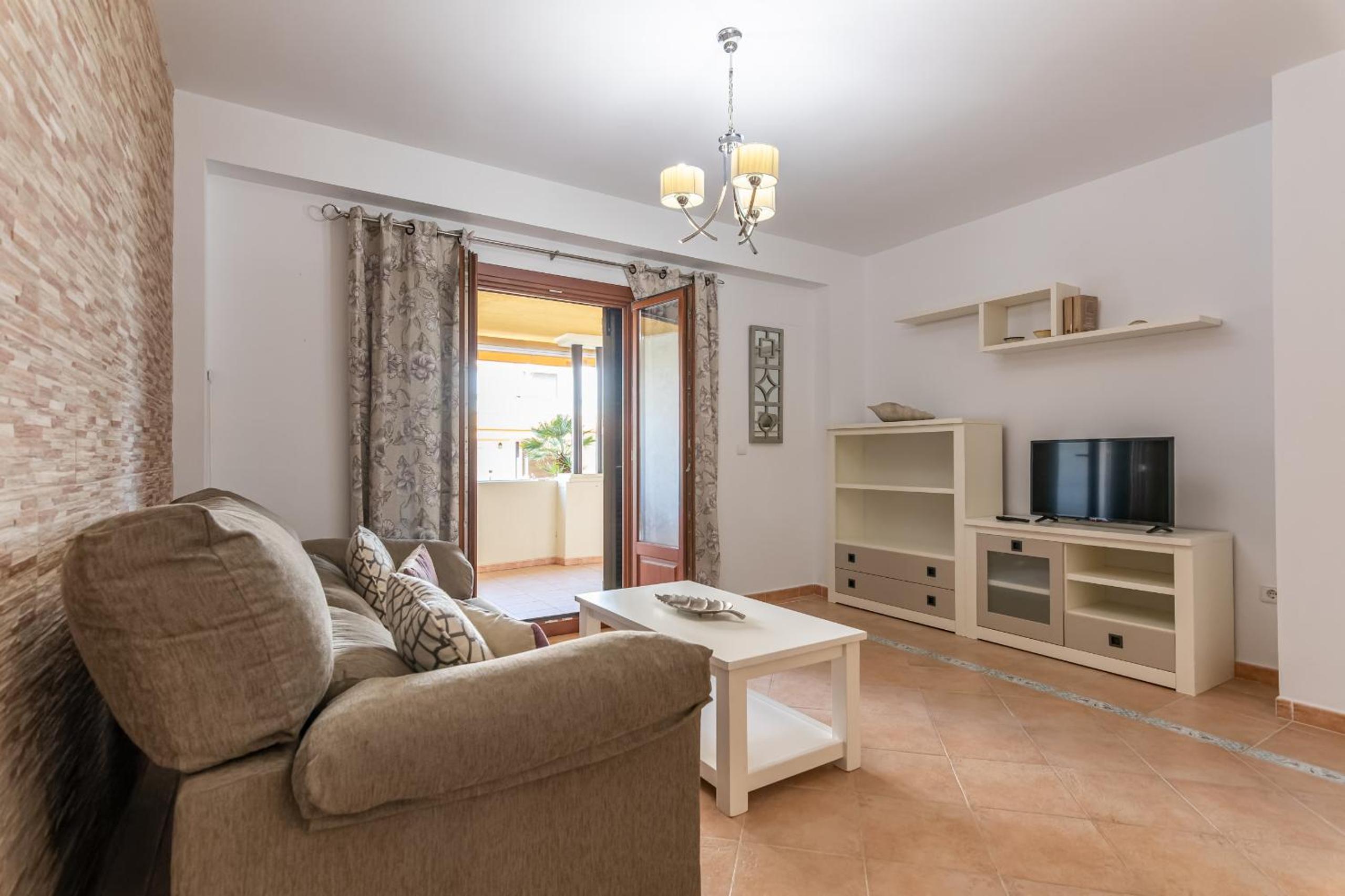Apartamento de dos habitaciones