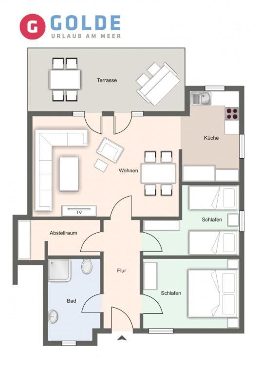 Apartment with Terrace photo 3