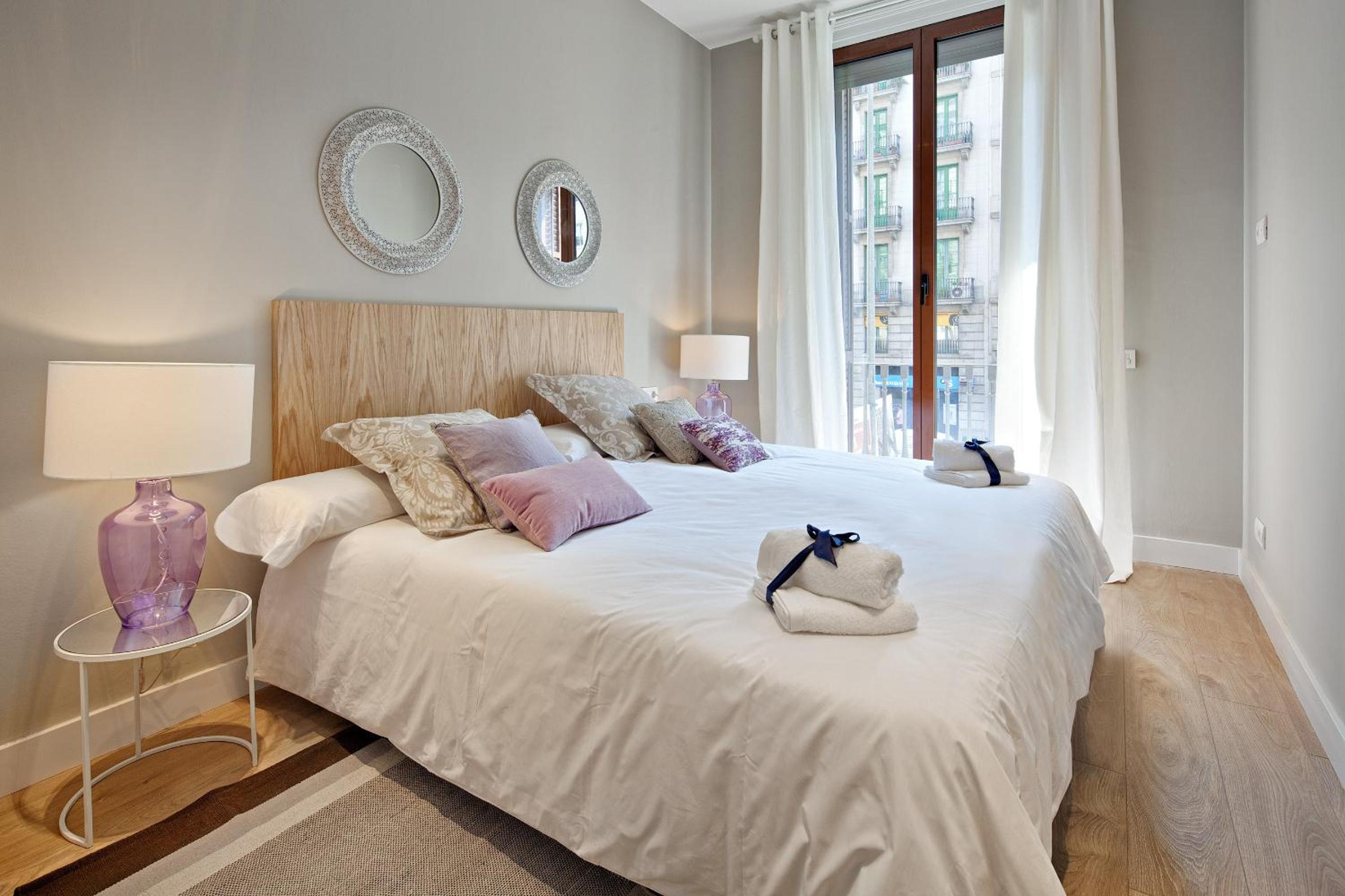 Apartamento con Terraza