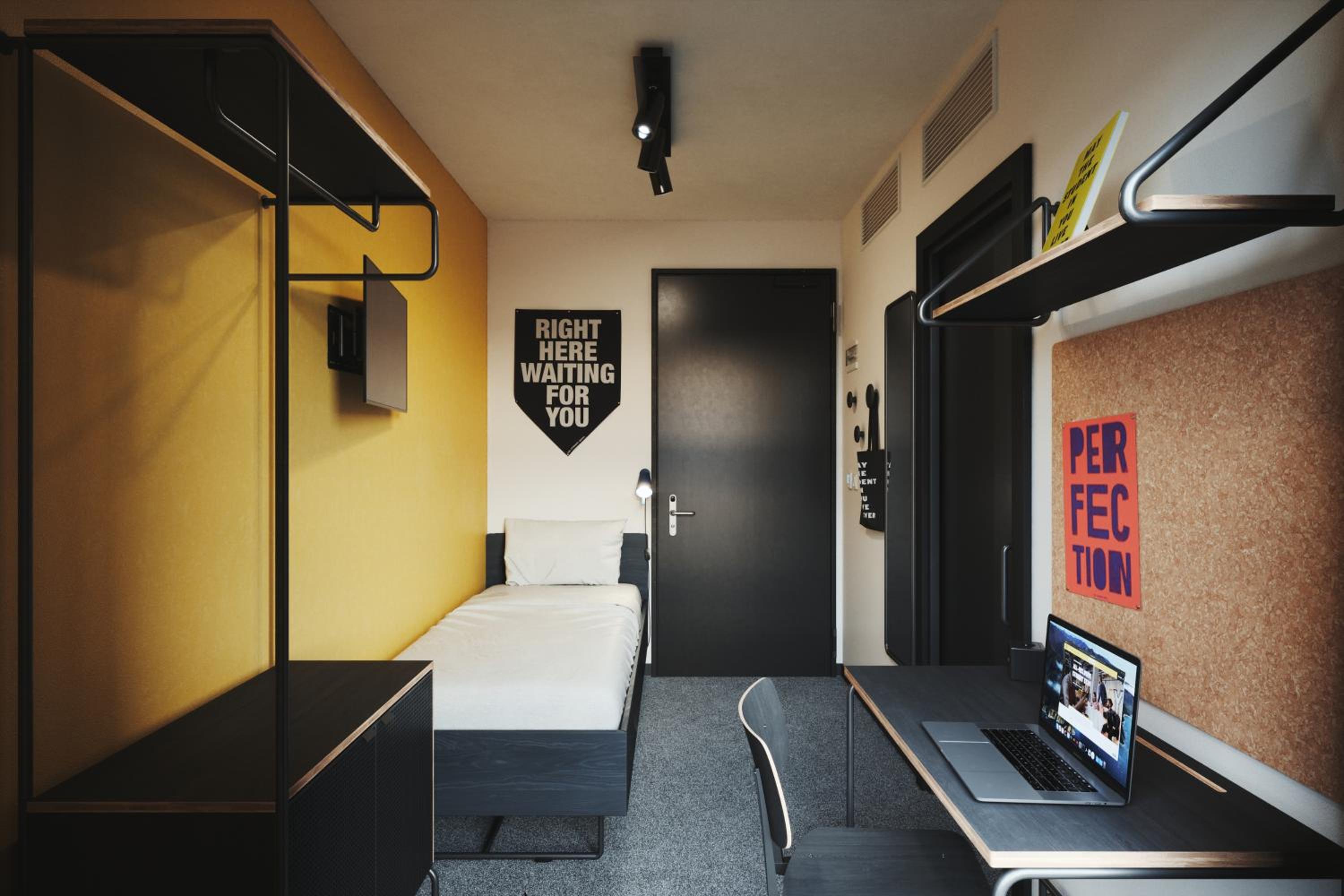 Habitación Individual Económica