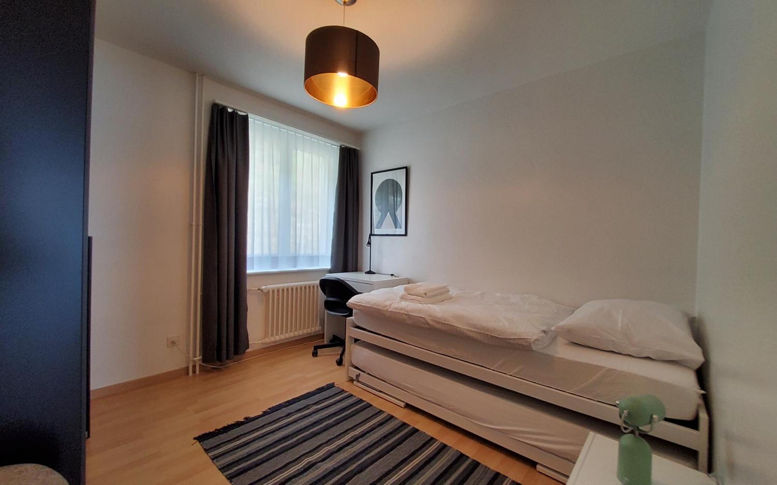 Apartment With Balcony