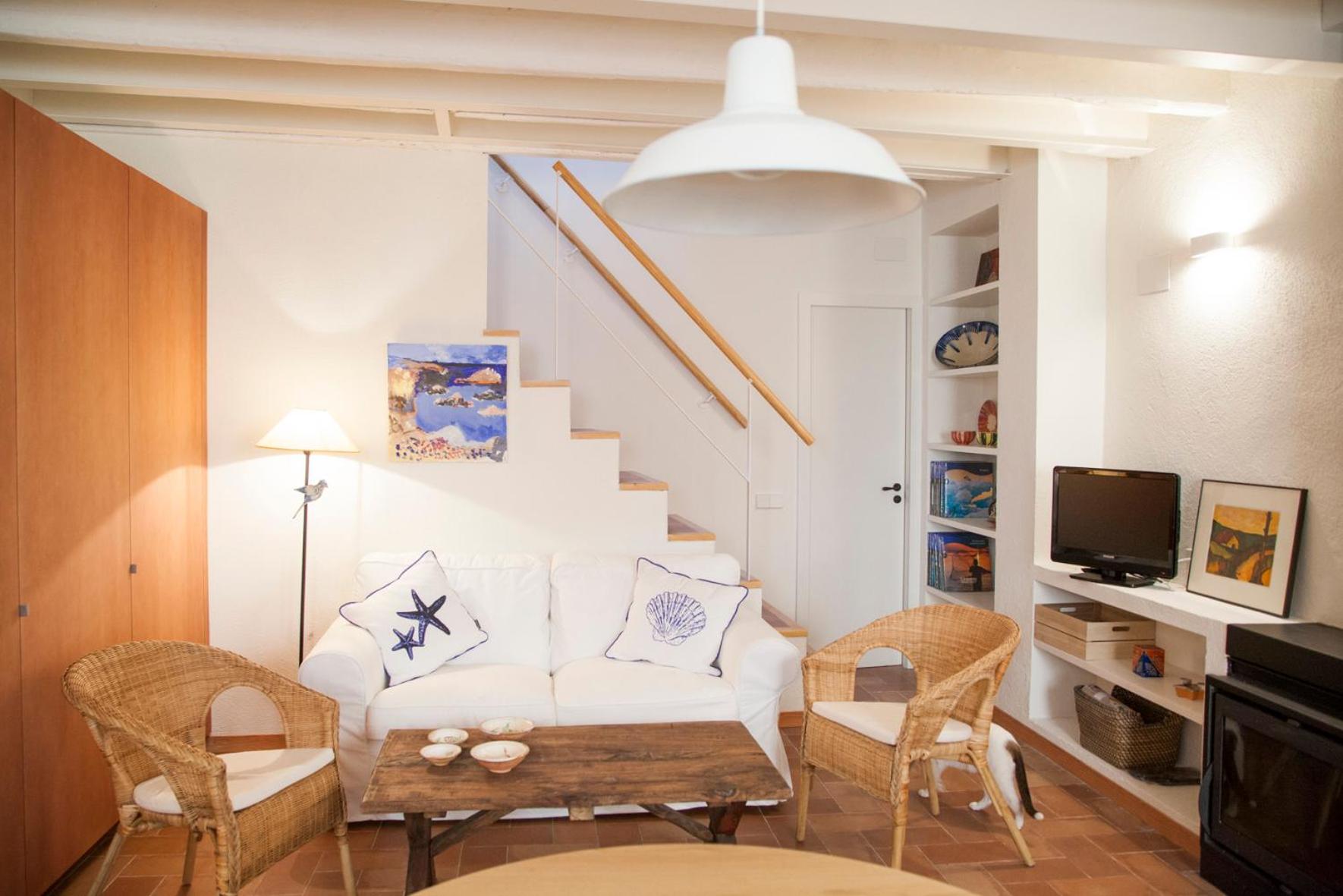 Casa de tres habitaciones