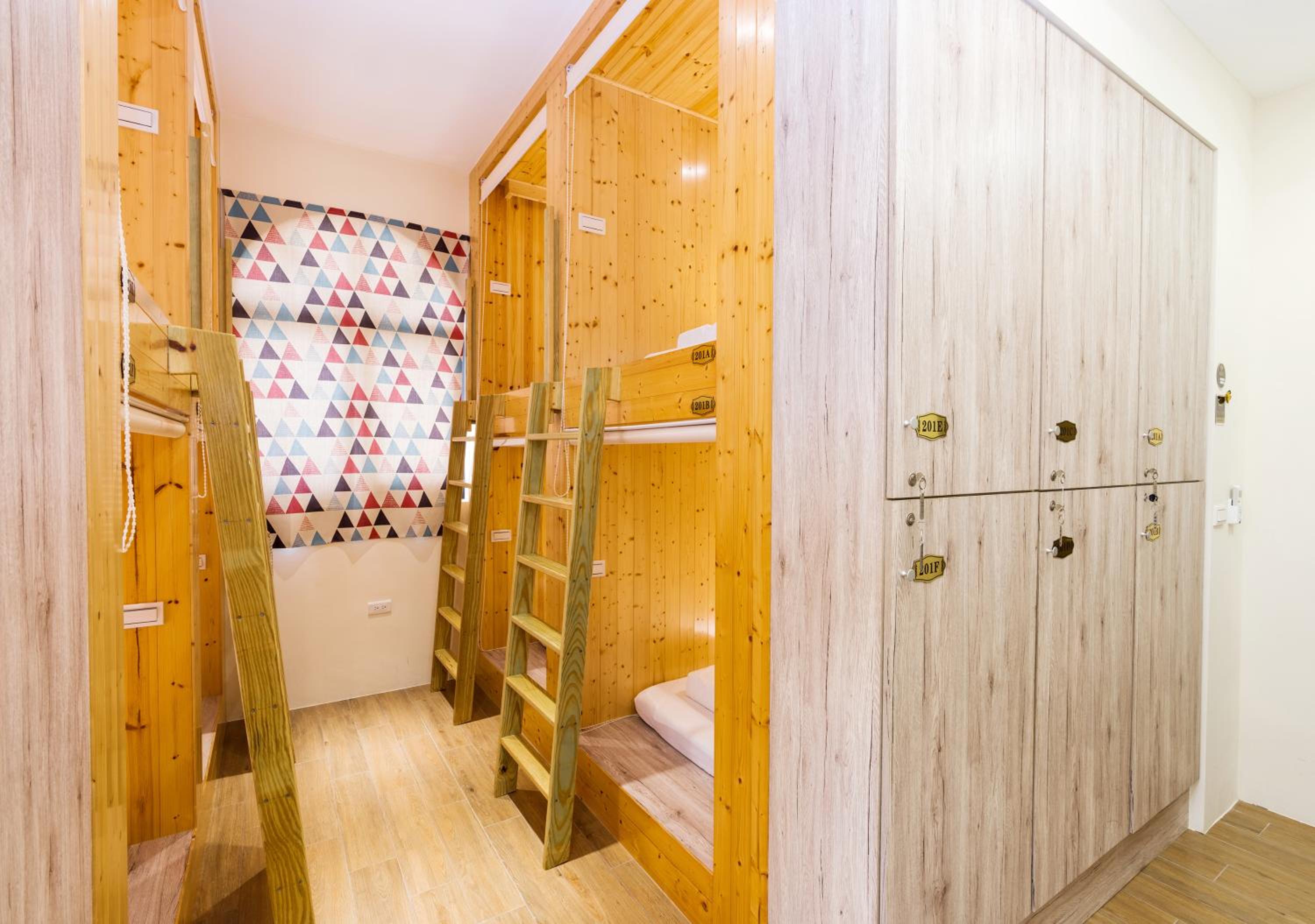 Bunk Bed in Female Dormitory Room  